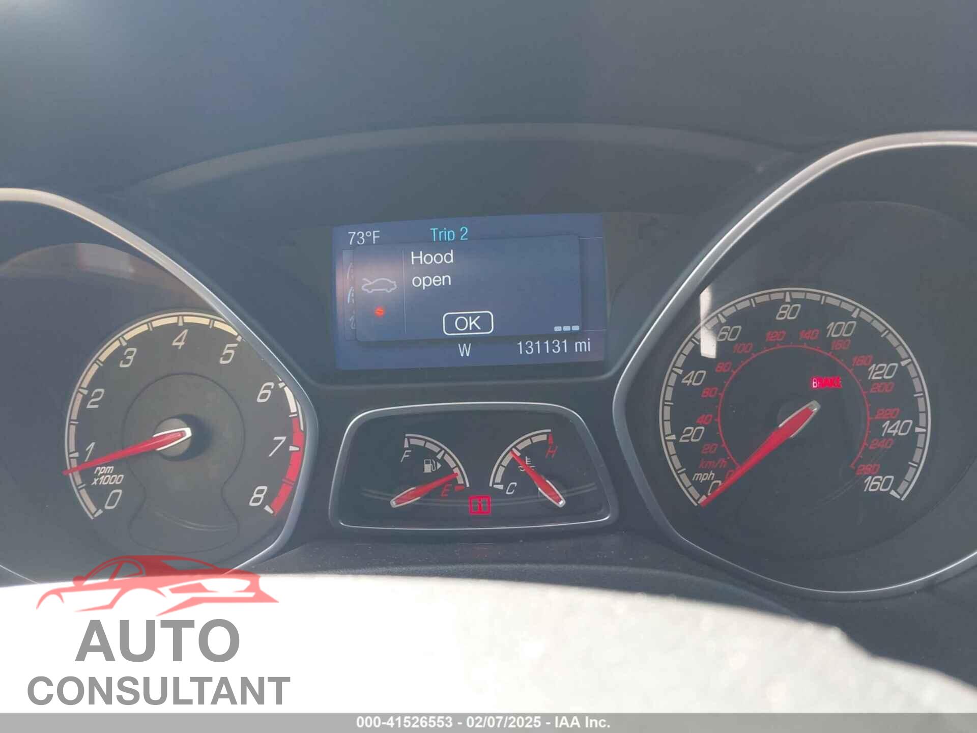 FORD FOCUS ST 2014 - 1FADP3L99EL191826