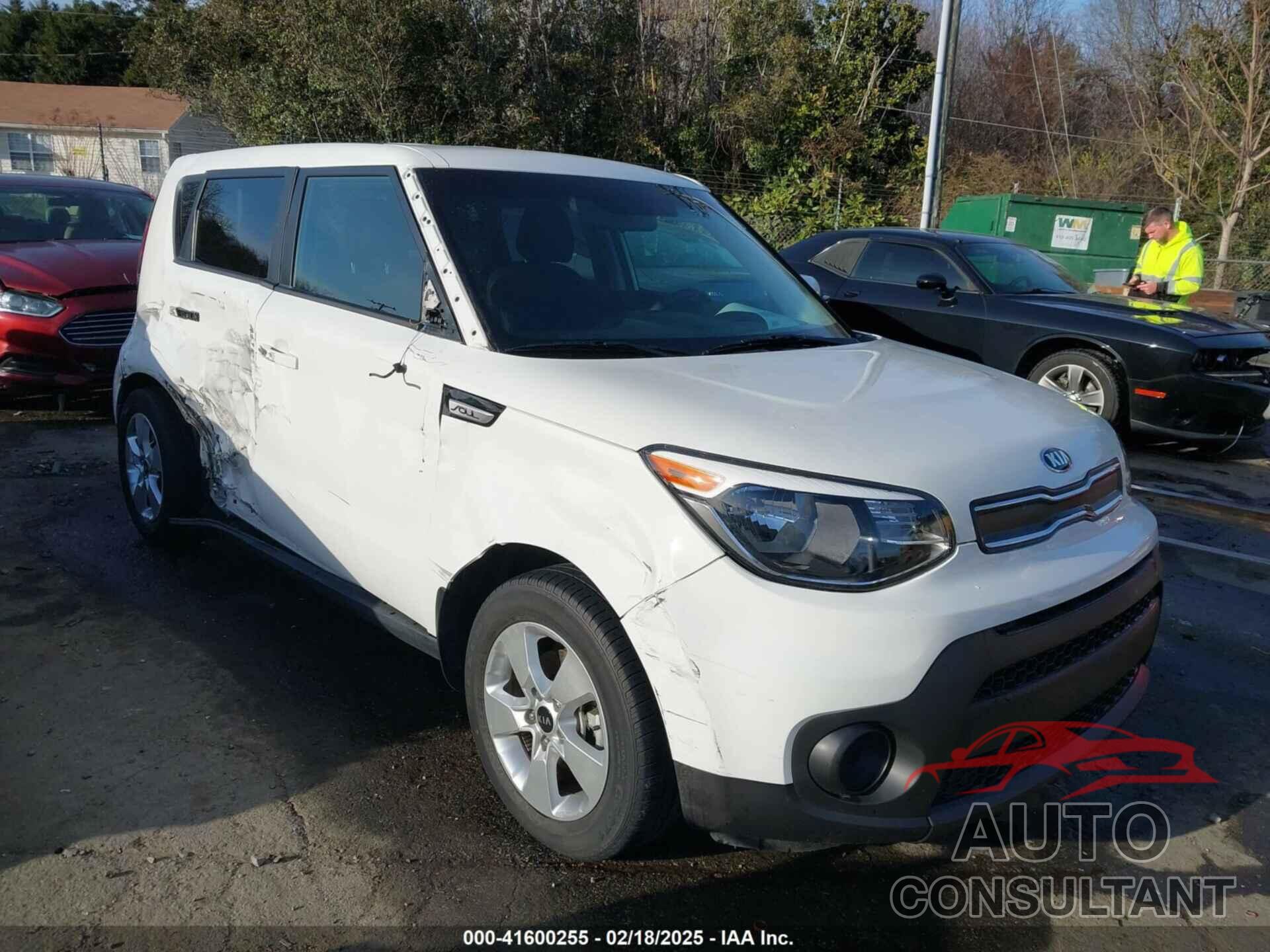 KIA SOUL 2019 - KNDJN2A26K7912949
