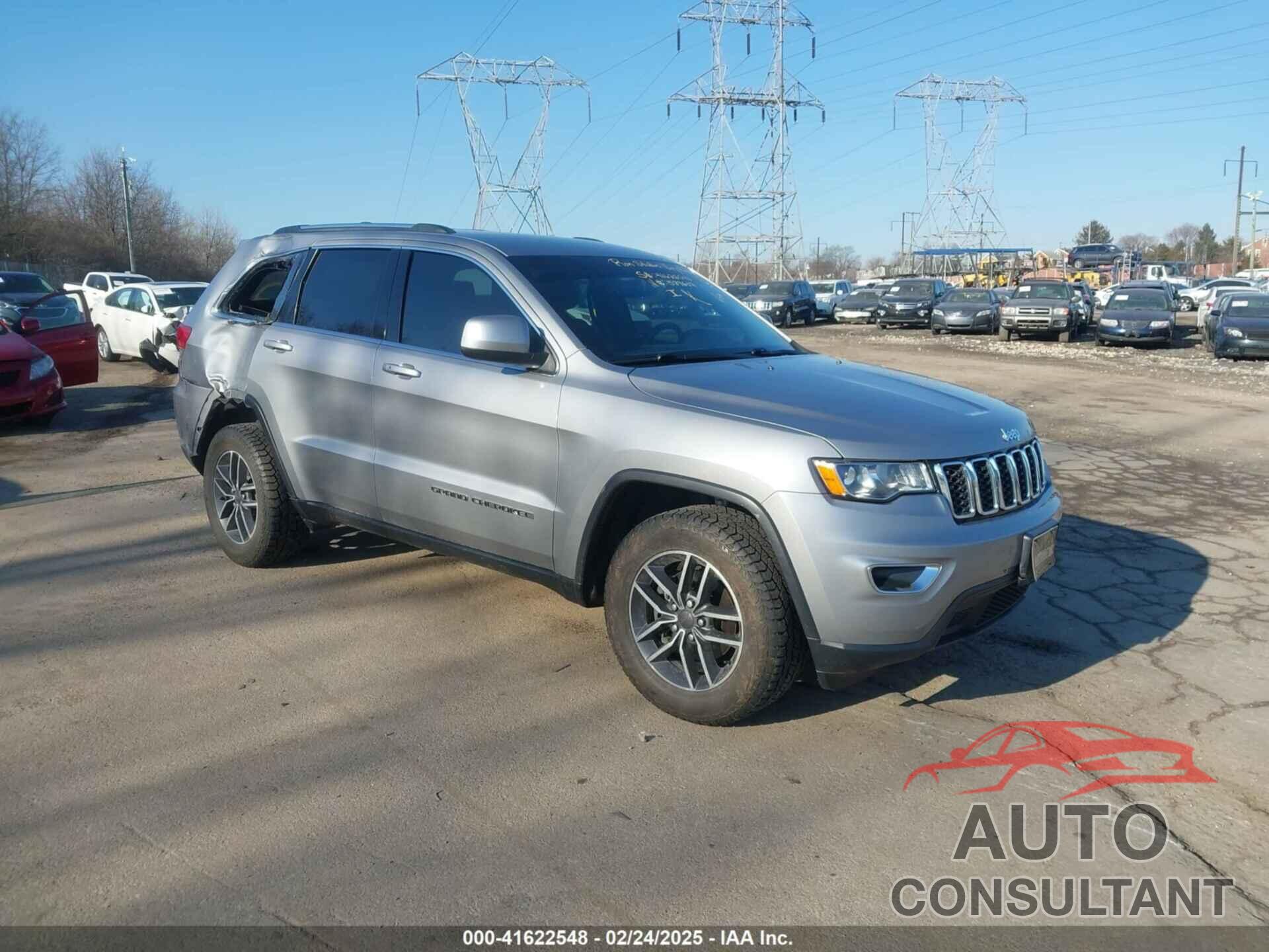 JEEP GRAND CHEROKEE 2019 - 1C4RJFAG4KC589607