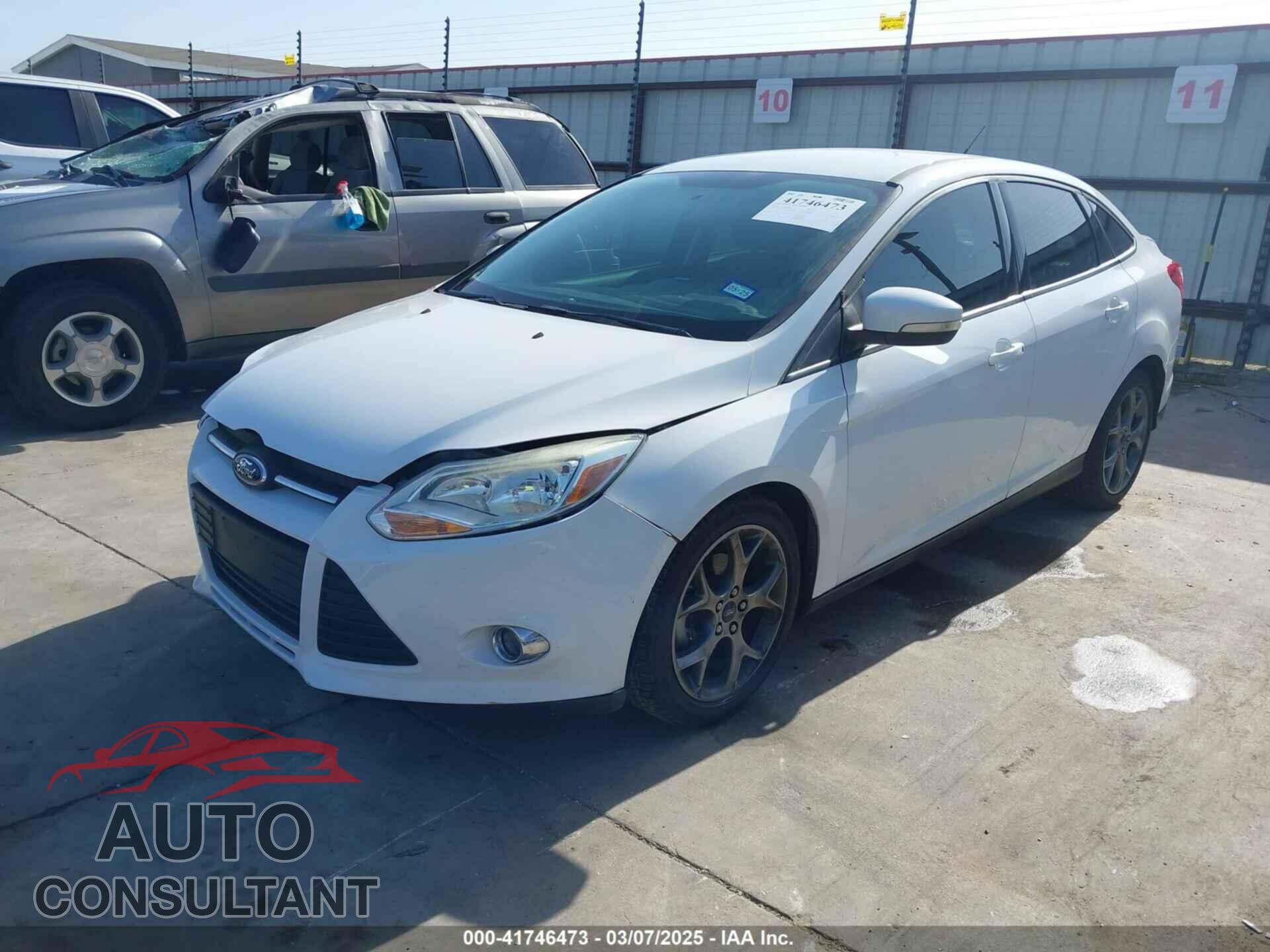 FORD FOCUS 2014 - 1FADP3F2XEL259873