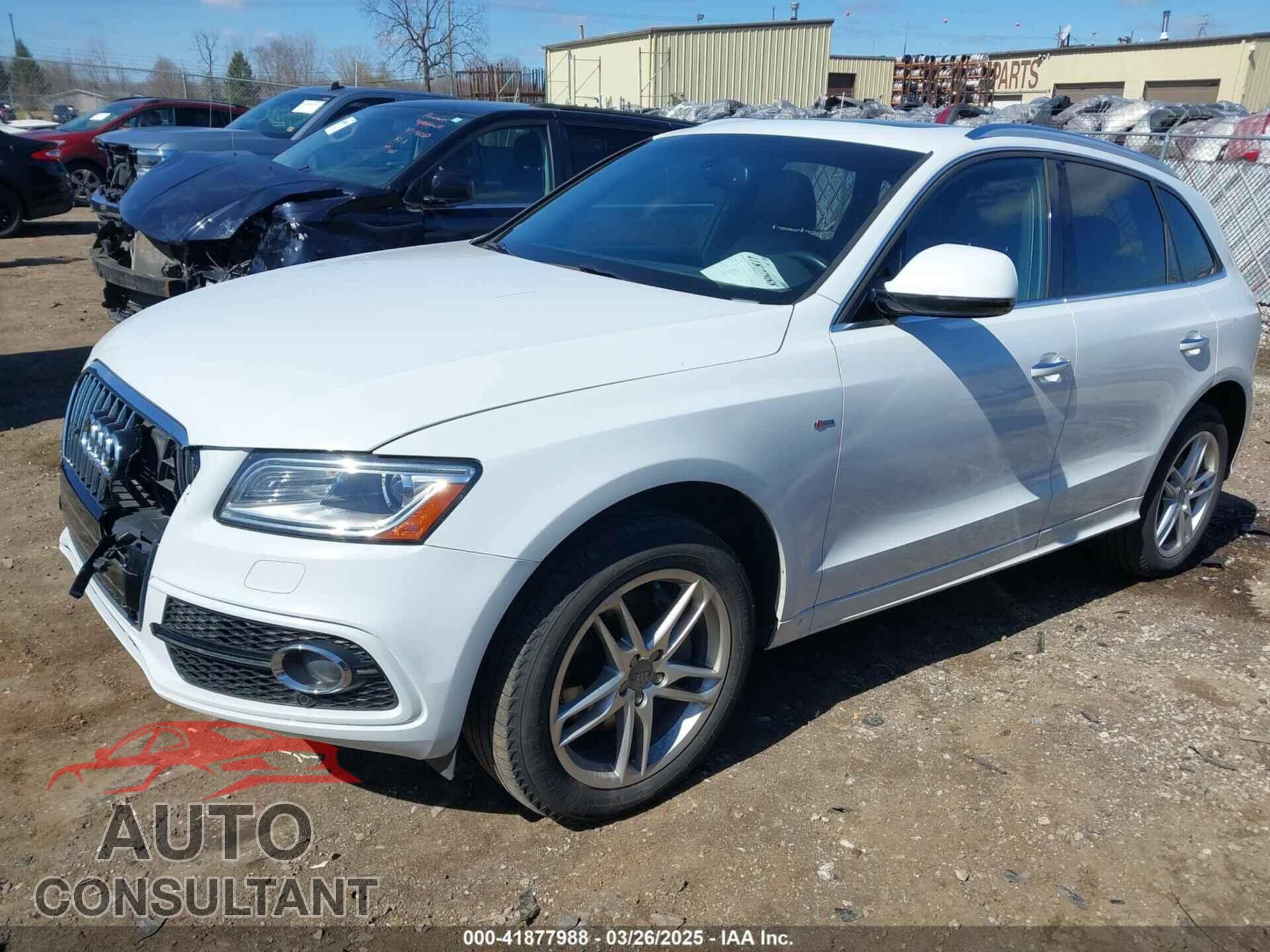 AUDI Q5 2017 - WA1D7AFP0HA030154