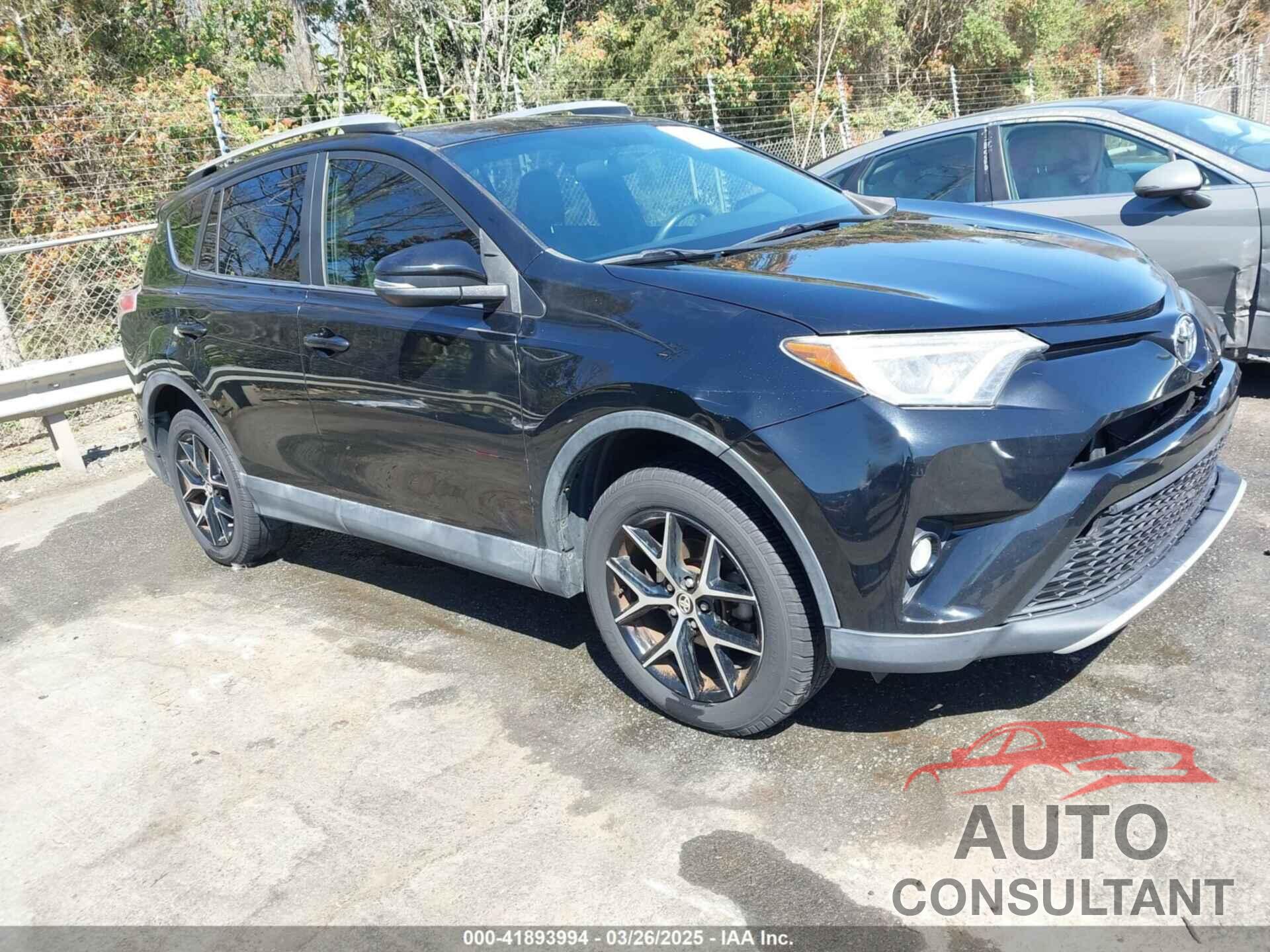 TOYOTA RAV4 2016 - 2T3NFREV0GW259249