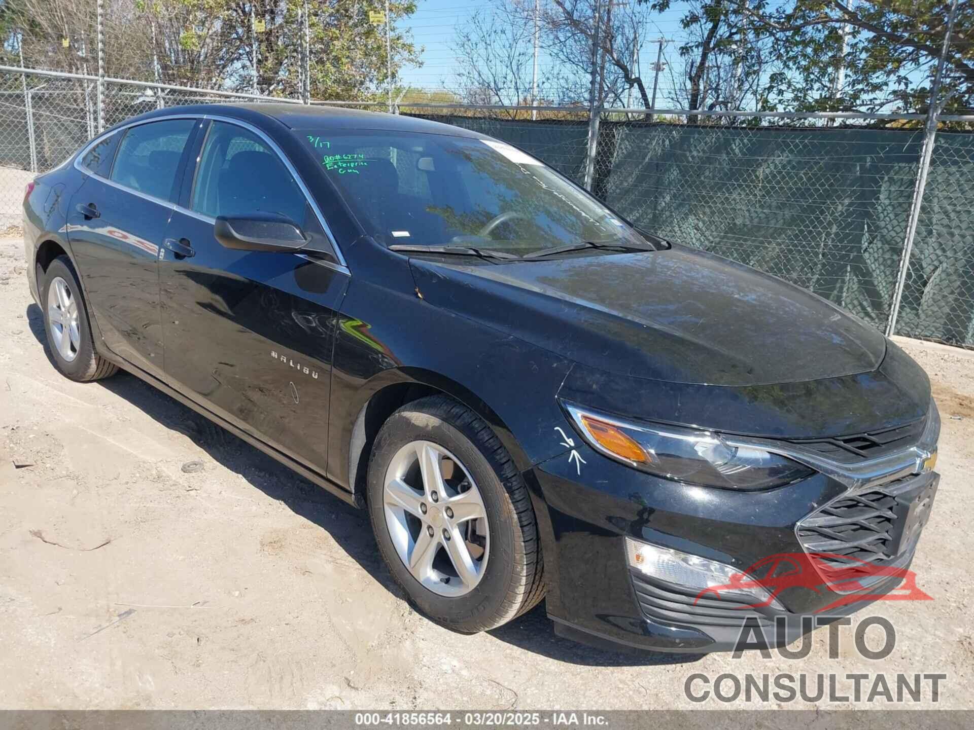 CHEVROLET MALIBU 2022 - 1G1ZD5ST7NF134033