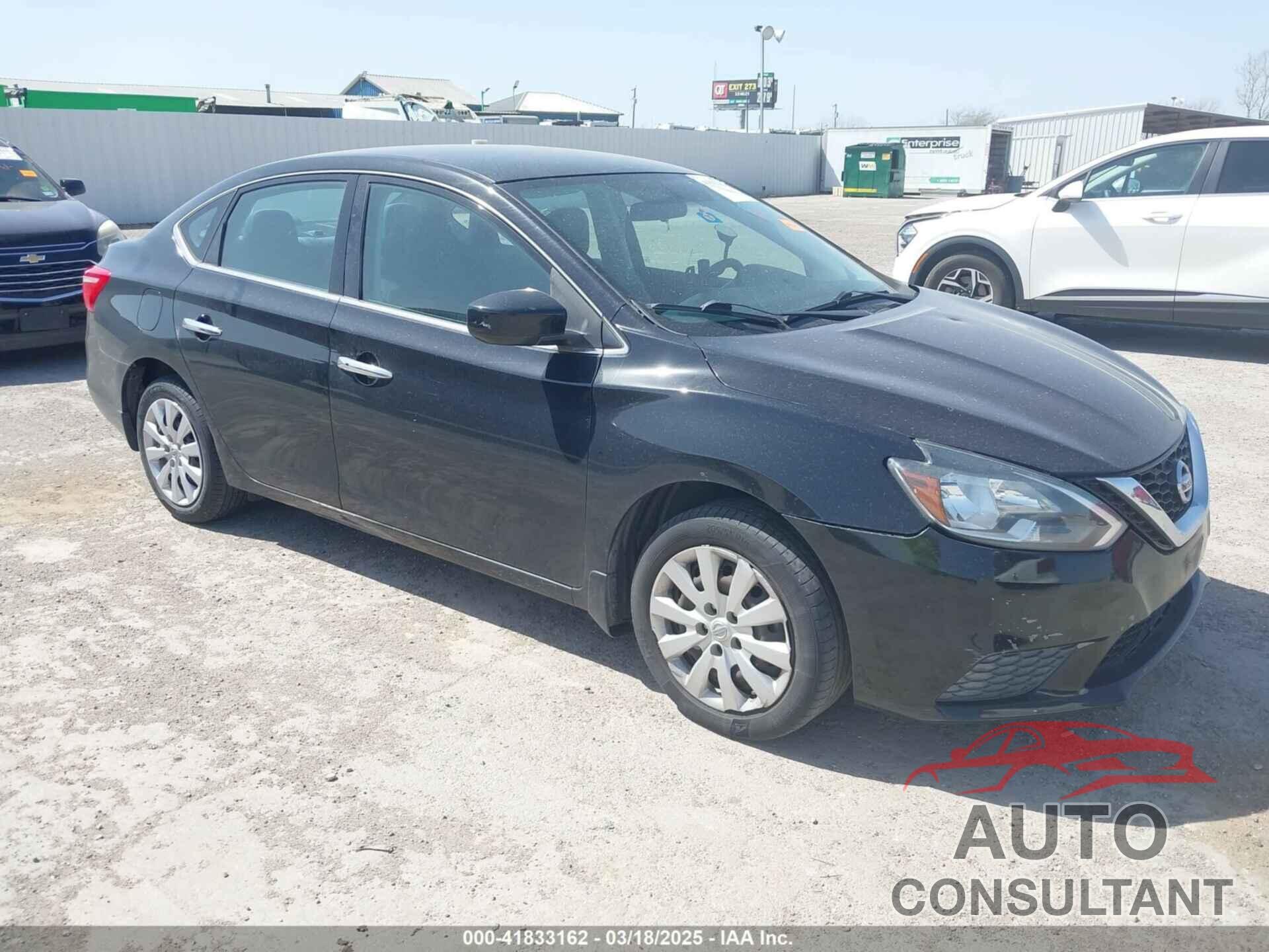 NISSAN SENTRA 2016 - 3N1AB7AP0GL640633