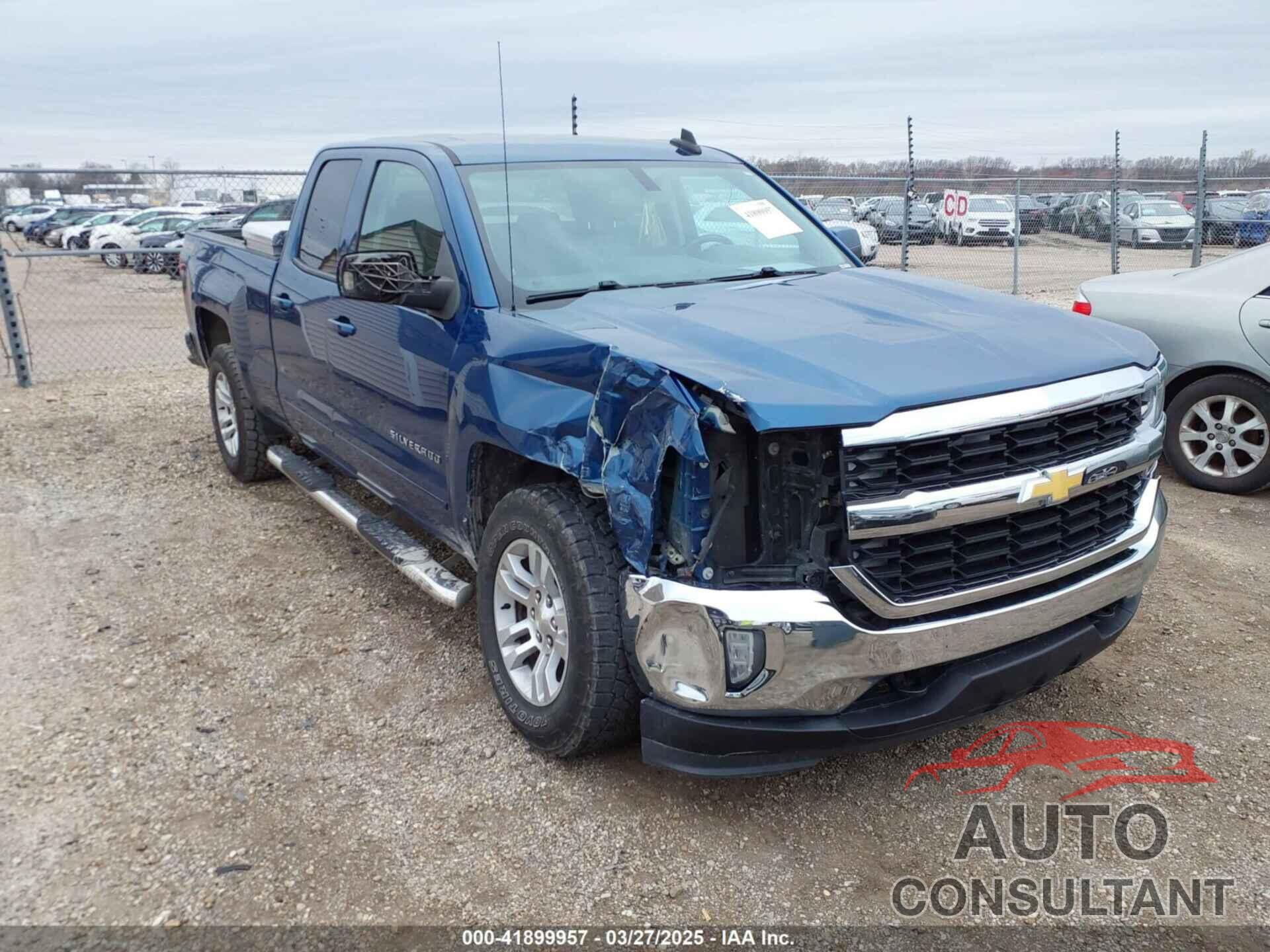 CHEVROLET SILVERADO 1500 2016 - 1GCVKREH9GZ124437