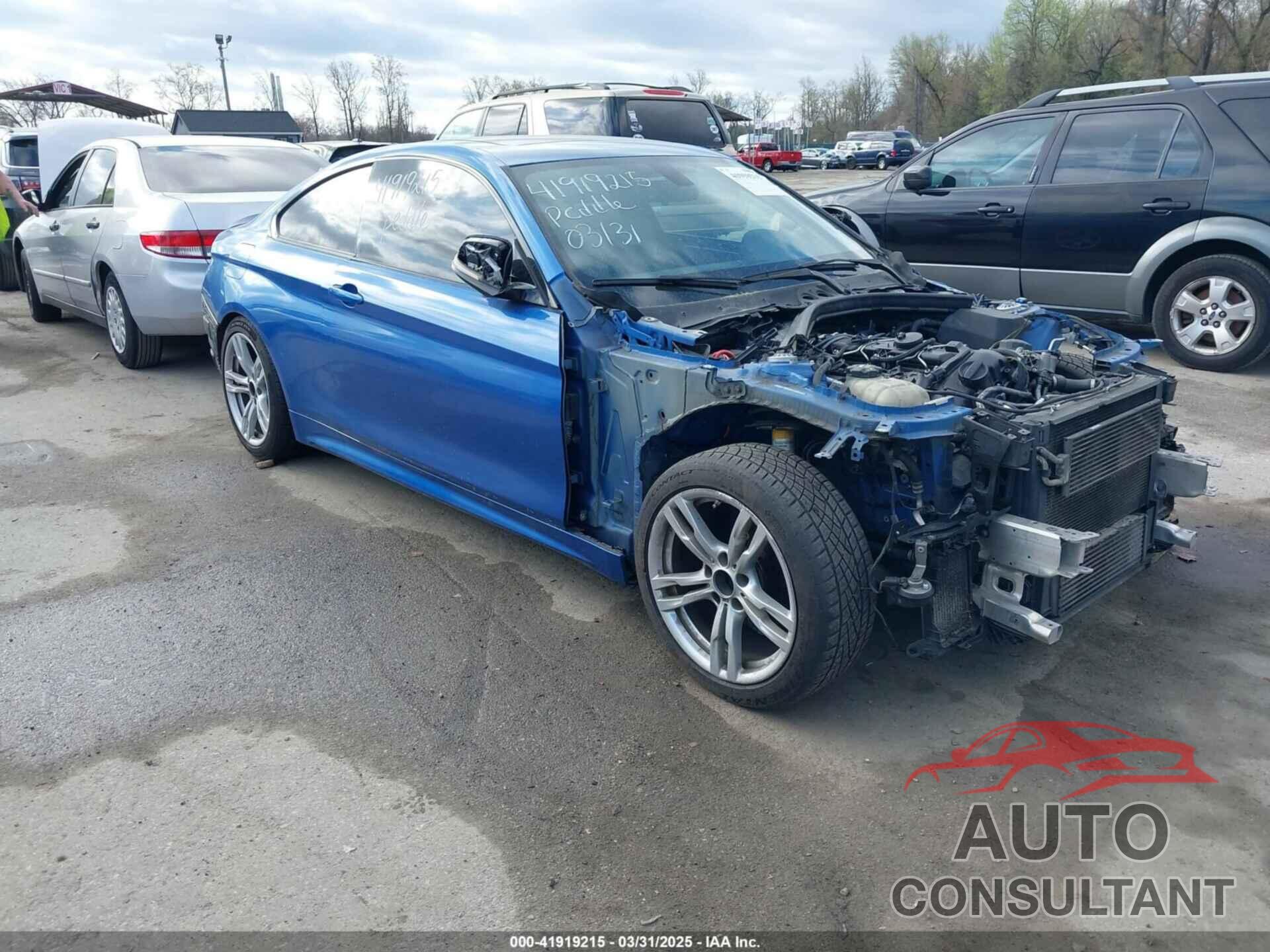 BMW 435I 2014 - WBA3R5C59EK189019
