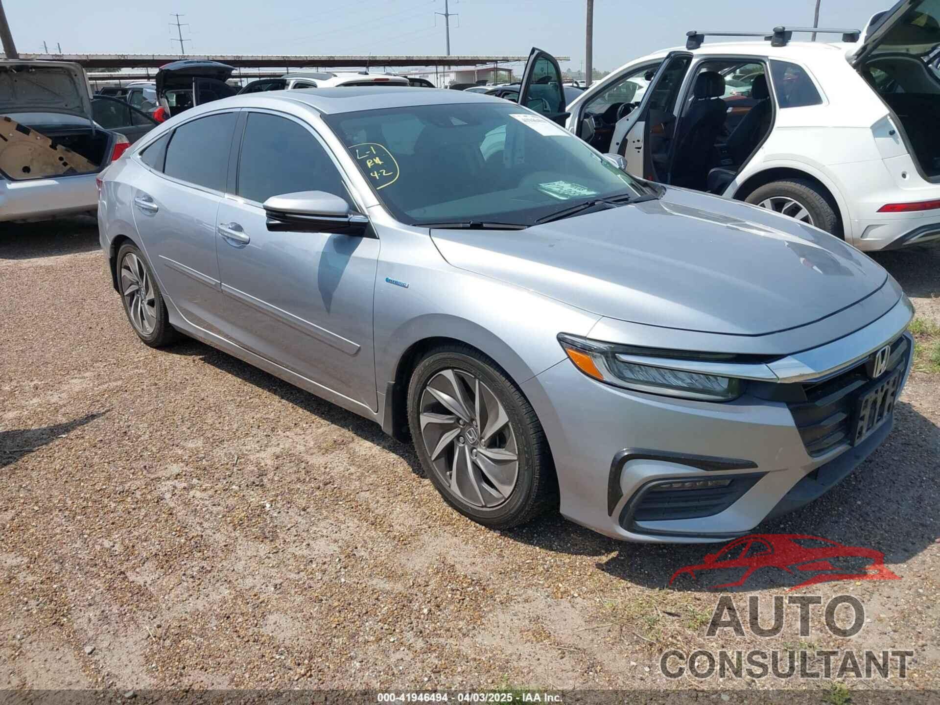 HONDA INSIGHT 2019 - 19XZE4F96KE007485