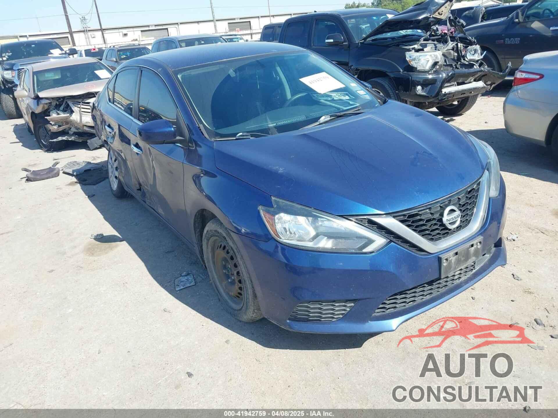 NISSAN SENTRA 2018 - 3N1AB7AP0JY342867
