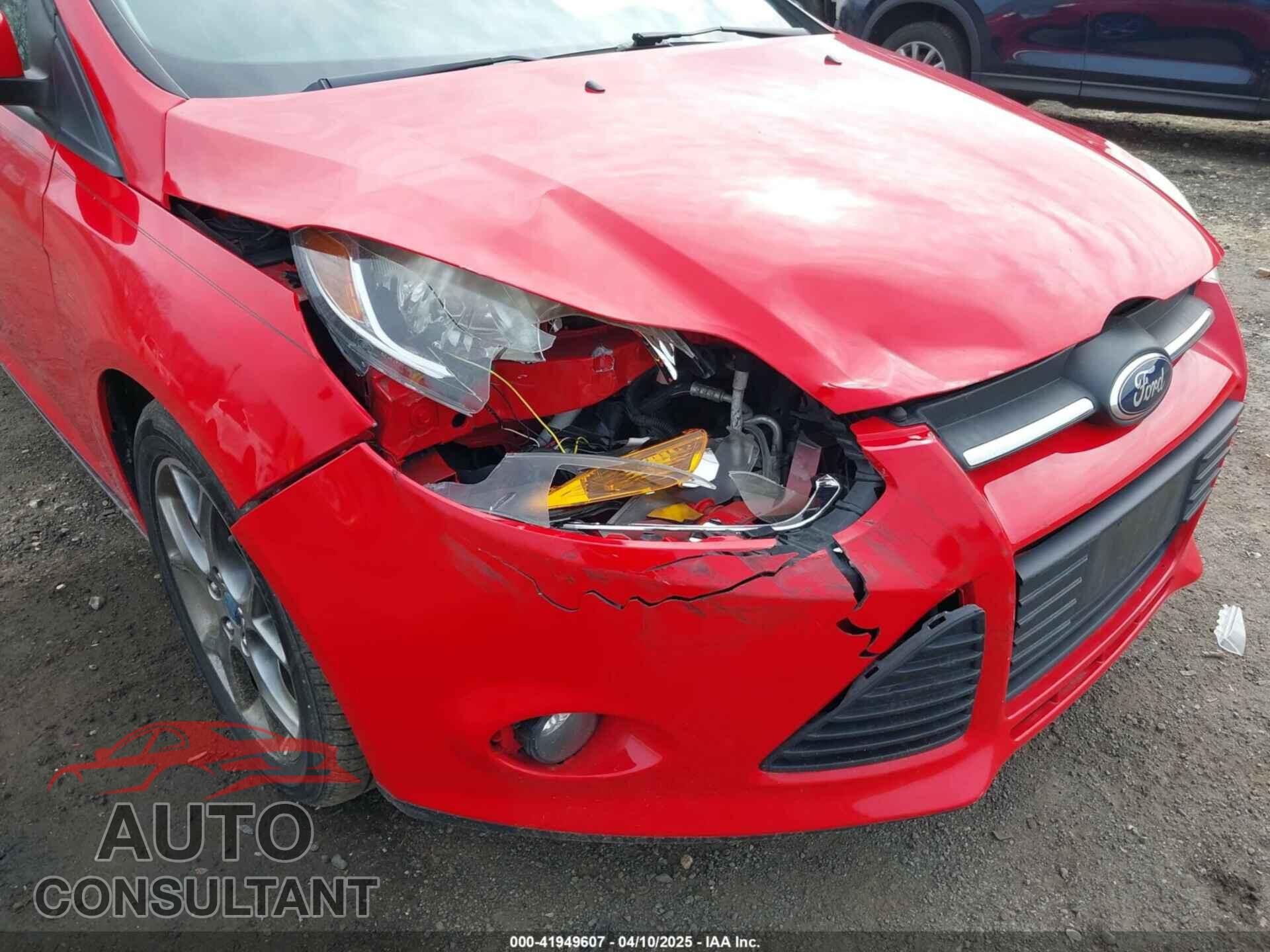 FORD FOCUS 2013 - 1FADP3F2XDL291995