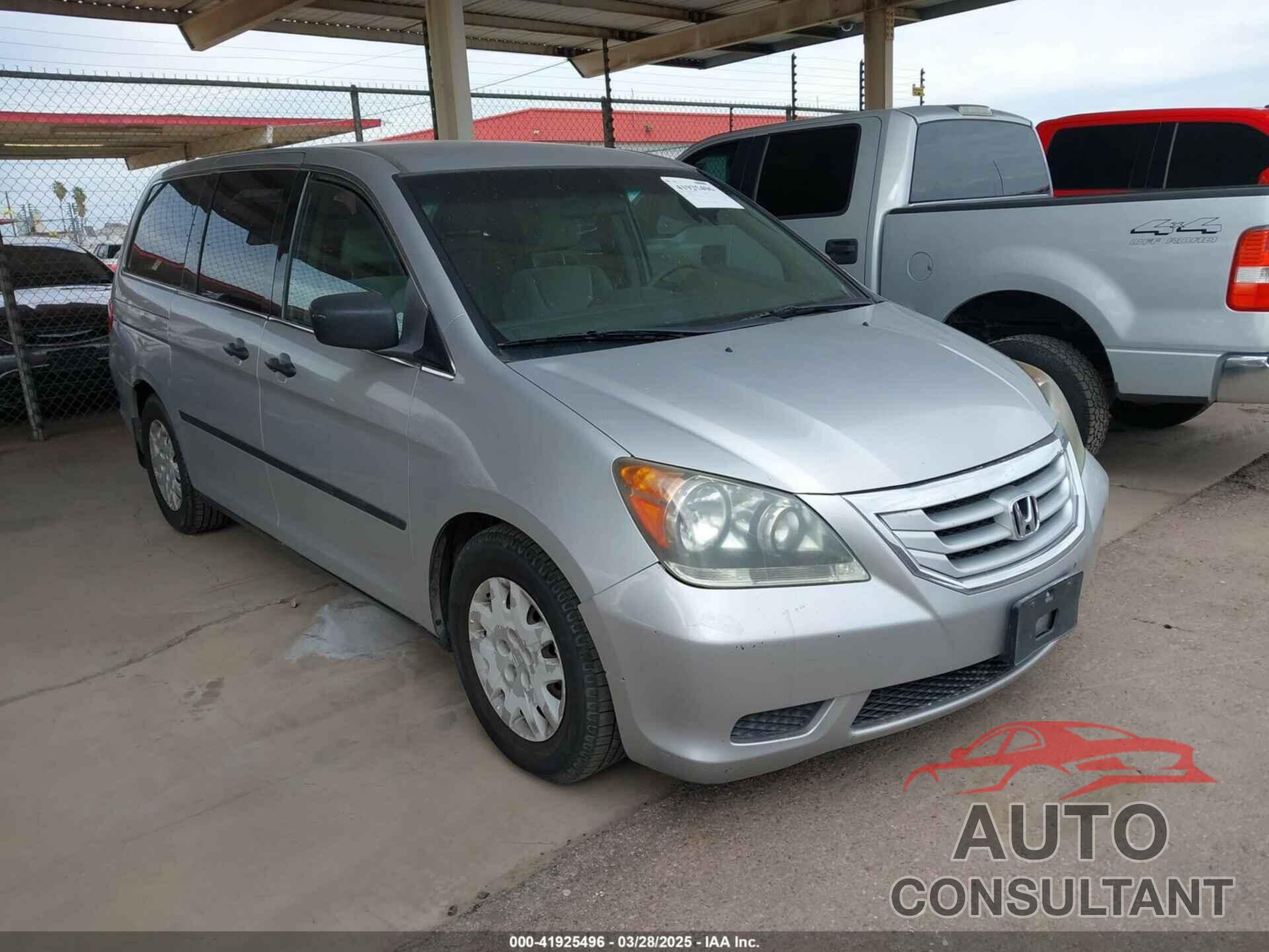 HONDA ODYSSEY 2010 - 5FNRL3H20AB084877