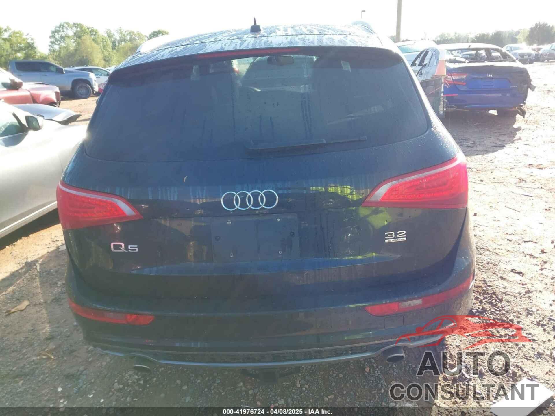 AUDI Q5 2012 - WA1DKAFP2CA009491