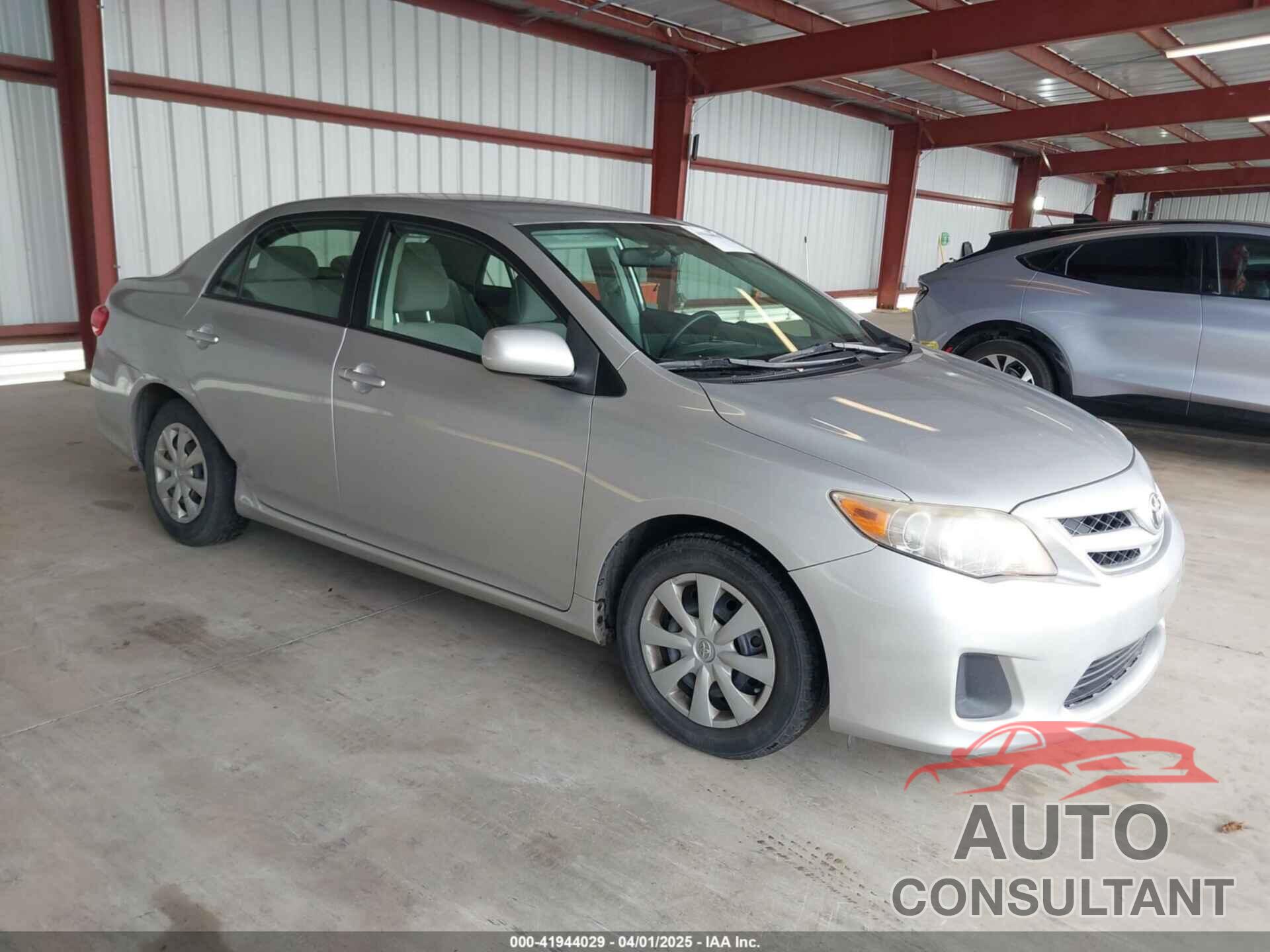 TOYOTA COROLLA 2011 - JTDBU4EE8B9144922