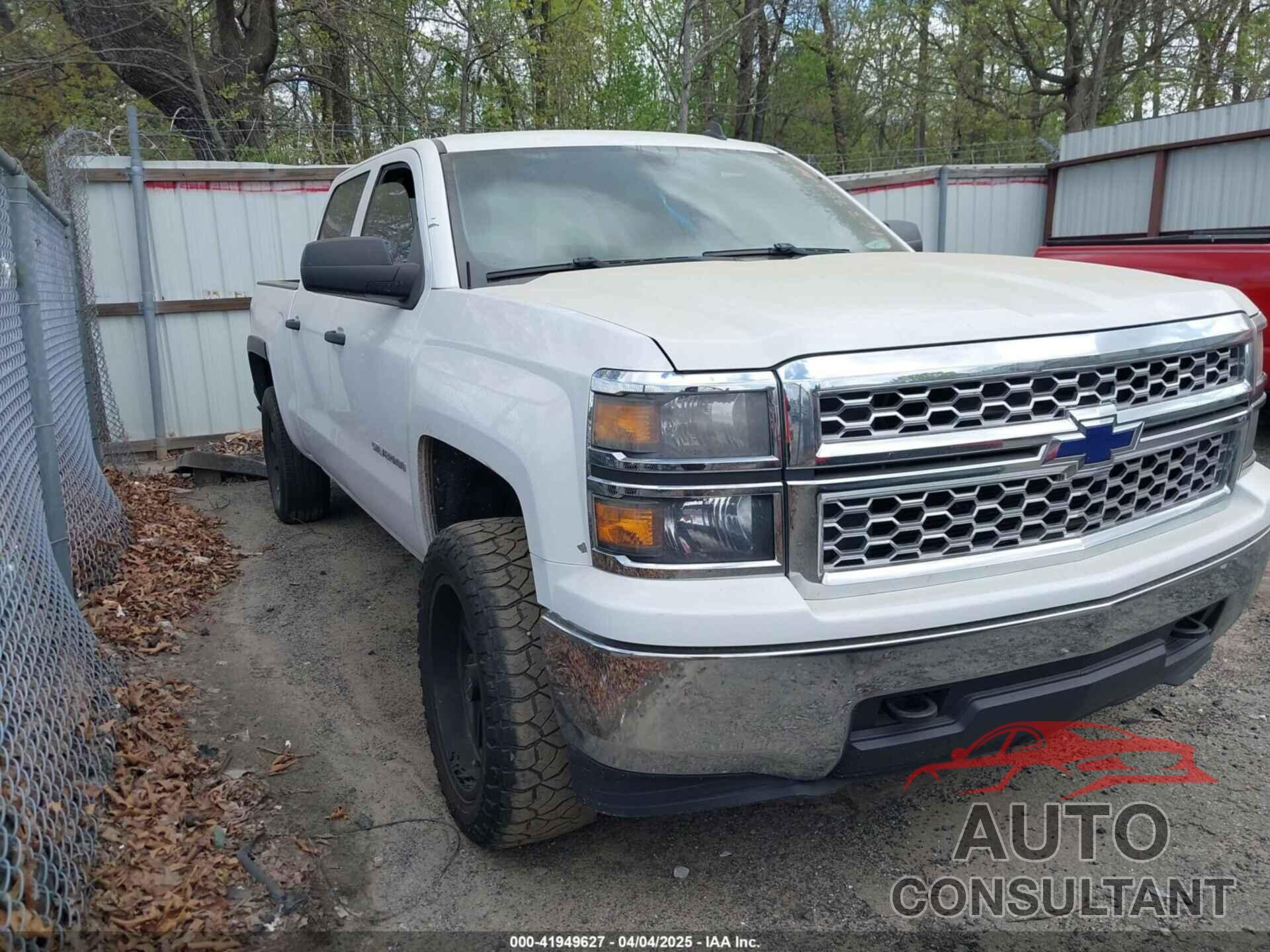 CHEVROLET SILVERADO 1500 2014 - 3GCUKREC7EG463954