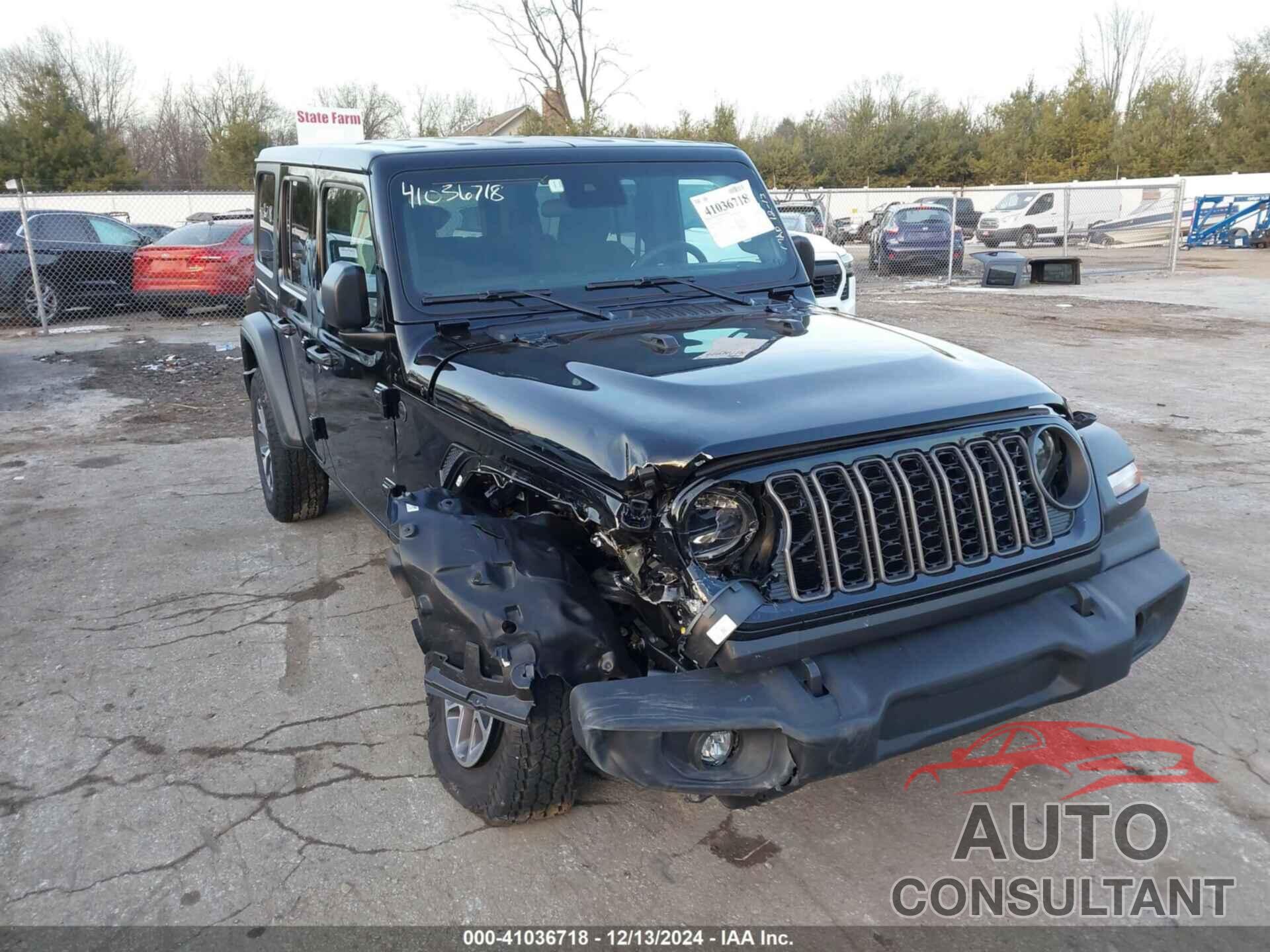 JEEP WRANGLER 2024 - 1C4PJXDG8RW260829