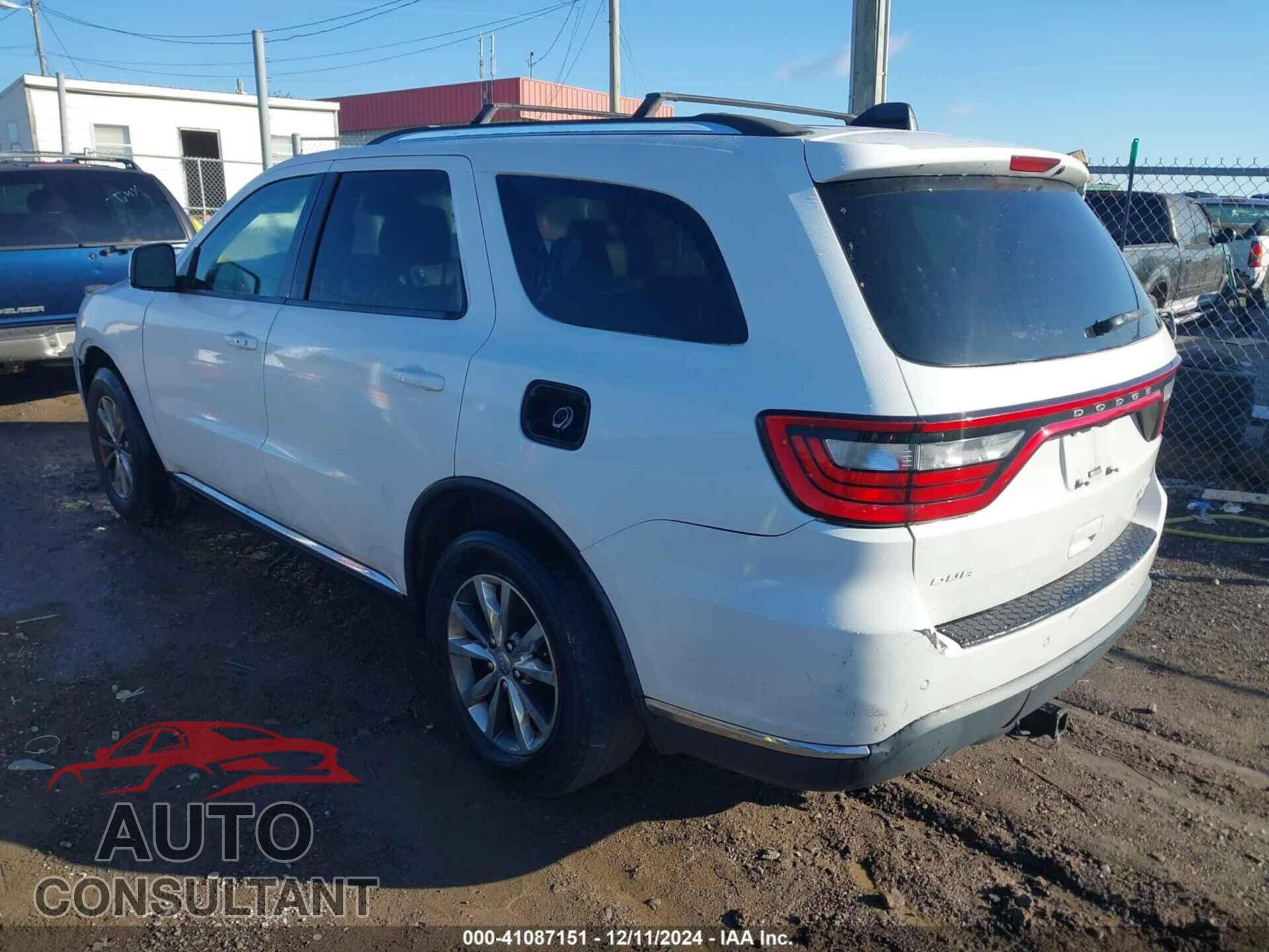 DODGE DURANGO 2015 - 1C4RDHDG8FC714631