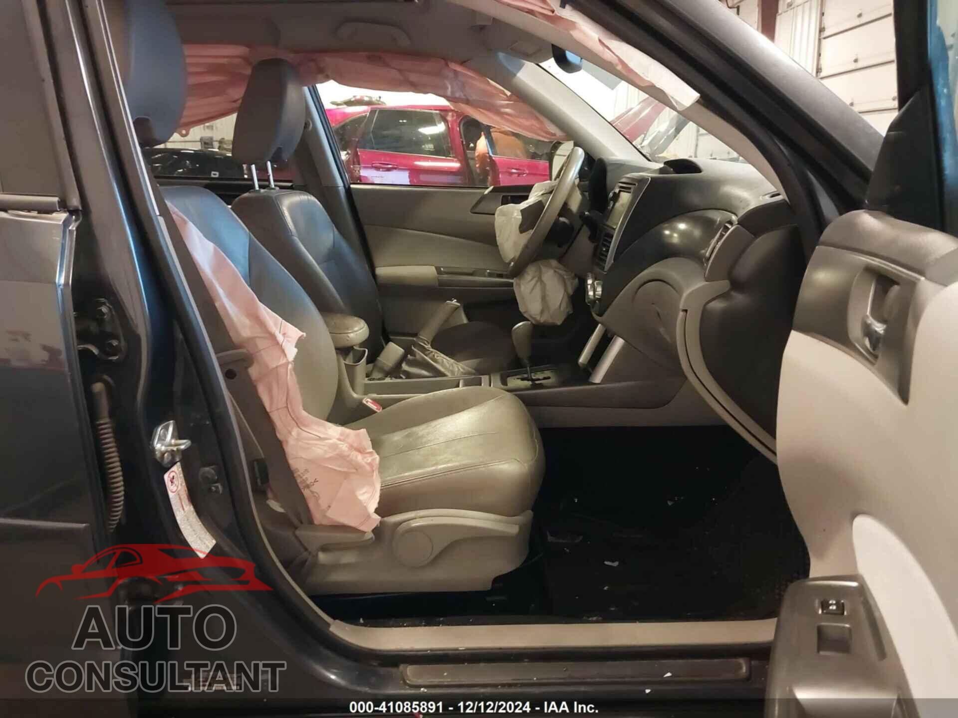 SUBARU FORESTER 2012 - JF2SHBFC2CH457138