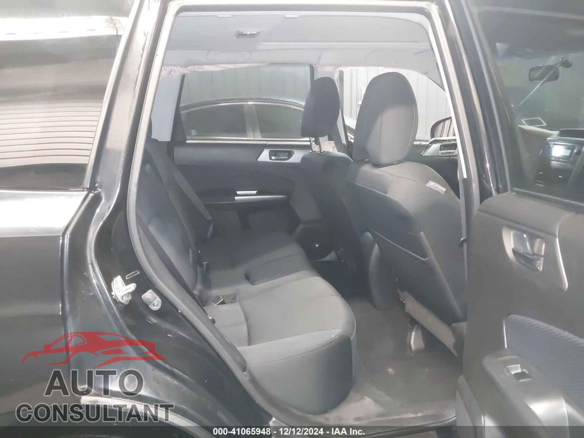 SUBARU FORESTER 2012 - JF2SHADC9CH453732