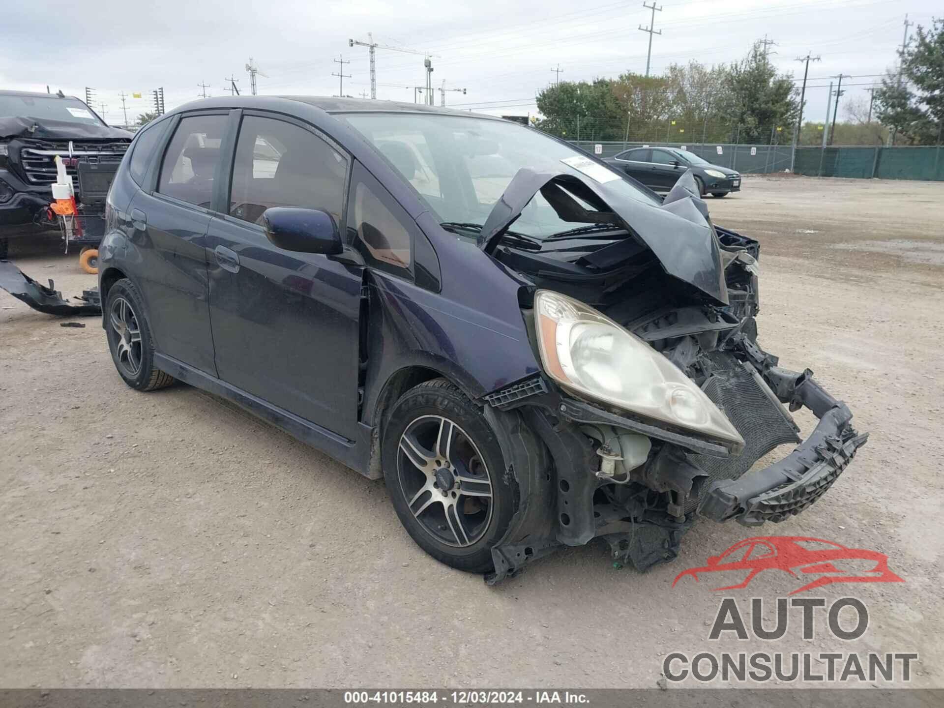 HONDA FIT 2010 - JHMGE8H48AC020890
