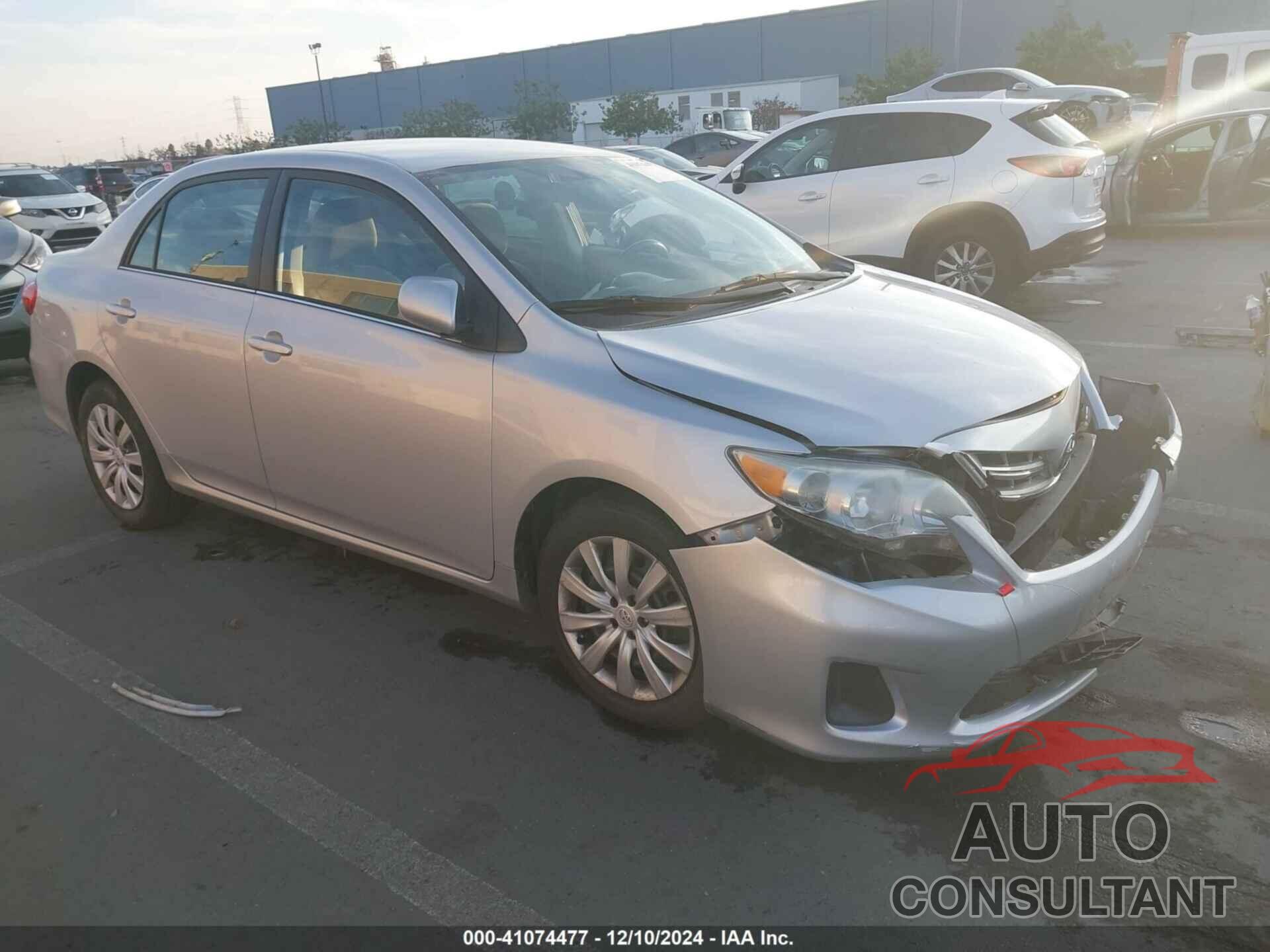 TOYOTA COROLLA 2013 - 5YFBU4EE3DP138927