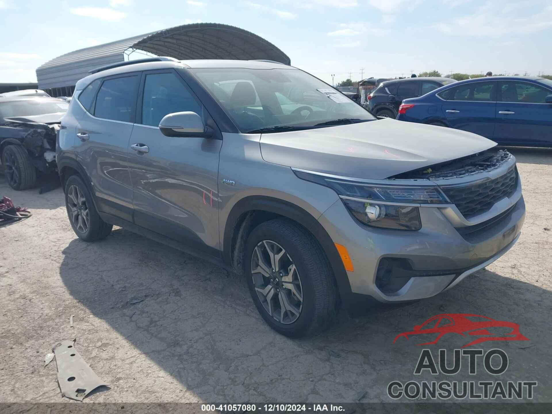 KIA SELTOS 2021 - KNDERCAA1M7223181