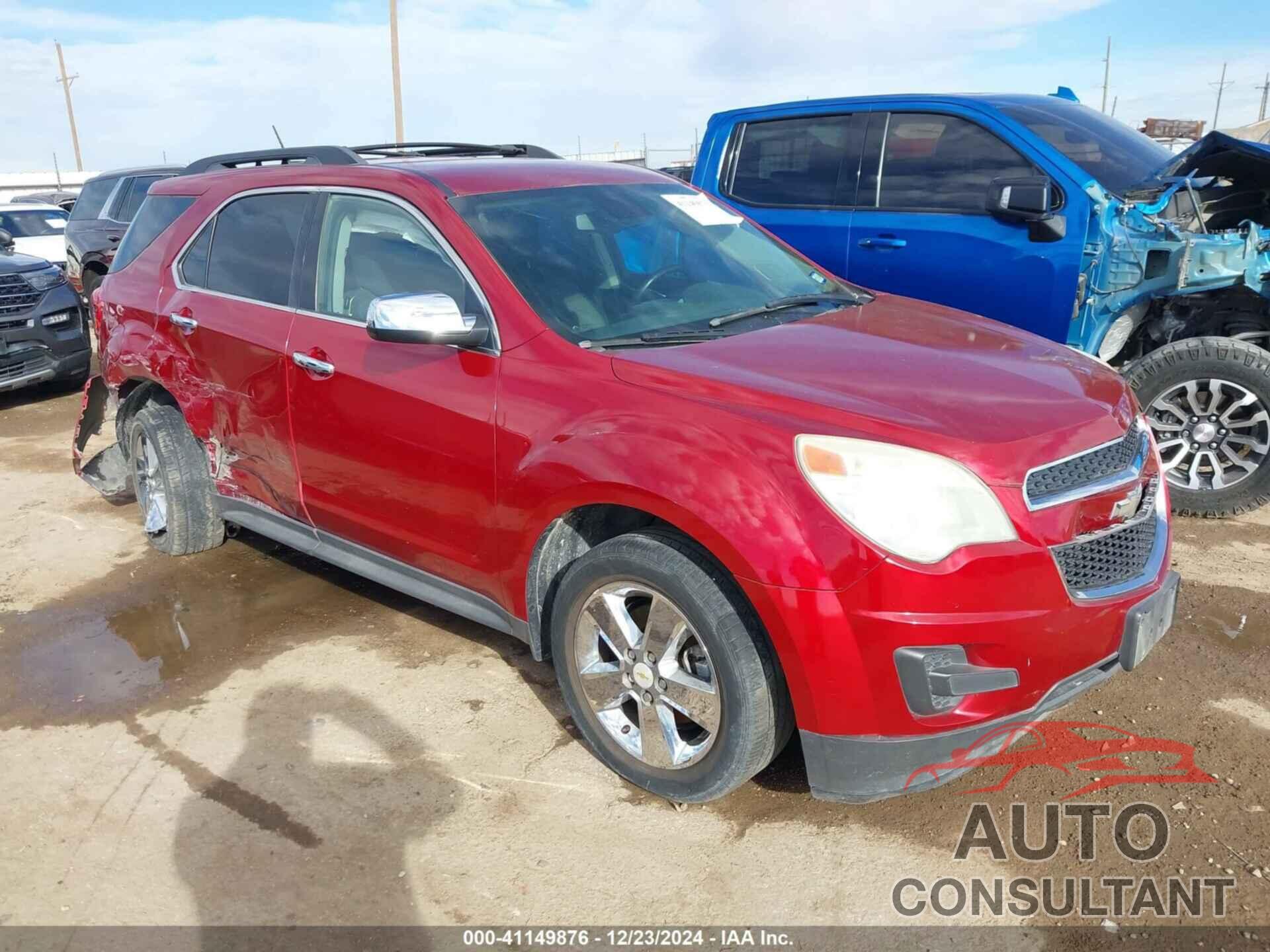 CHEVROLET EQUINOX 2015 - 2GNALBEKXF1164944