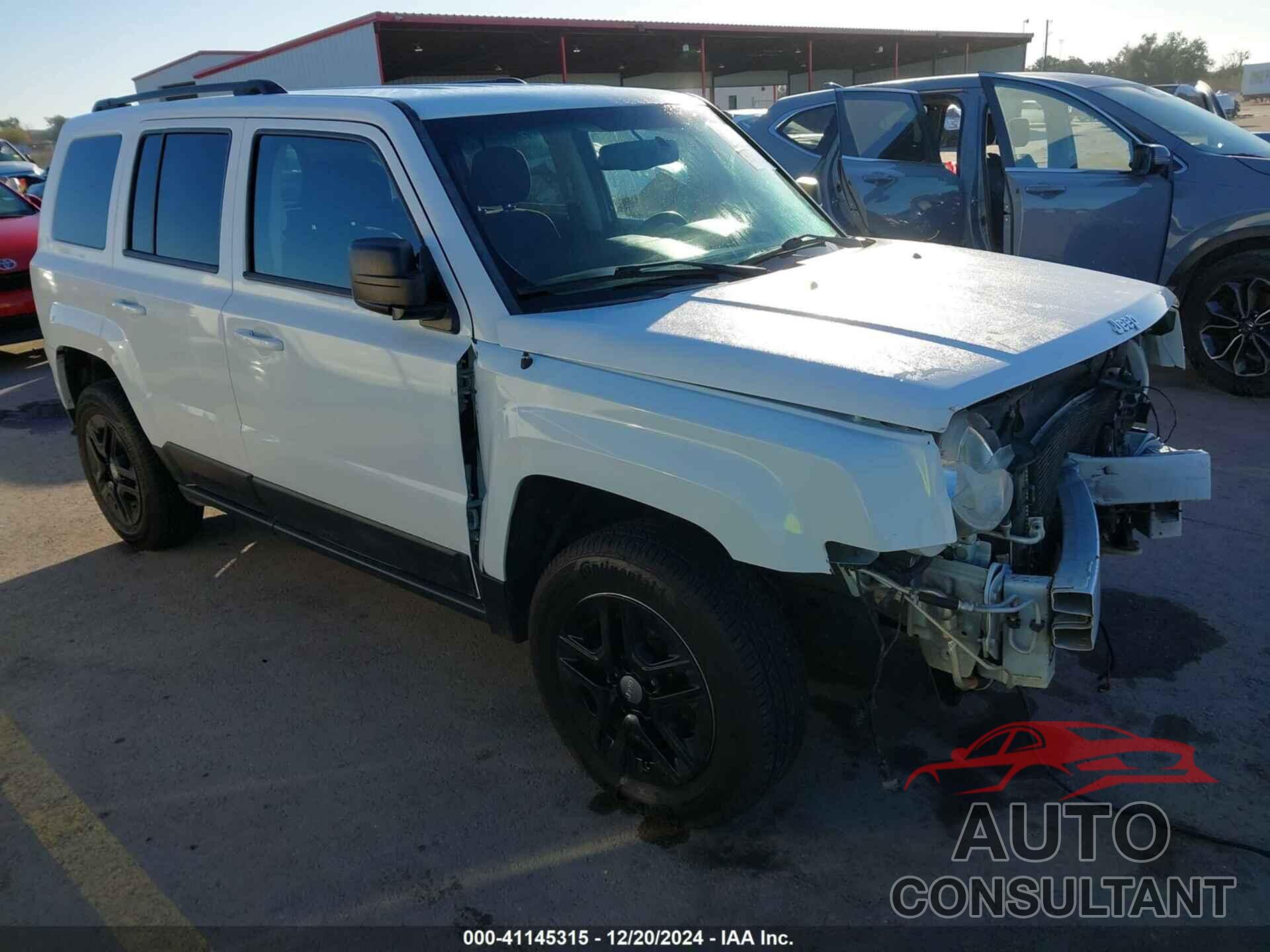 JEEP PATRIOT 2014 - 1C4NJPBBXED862832
