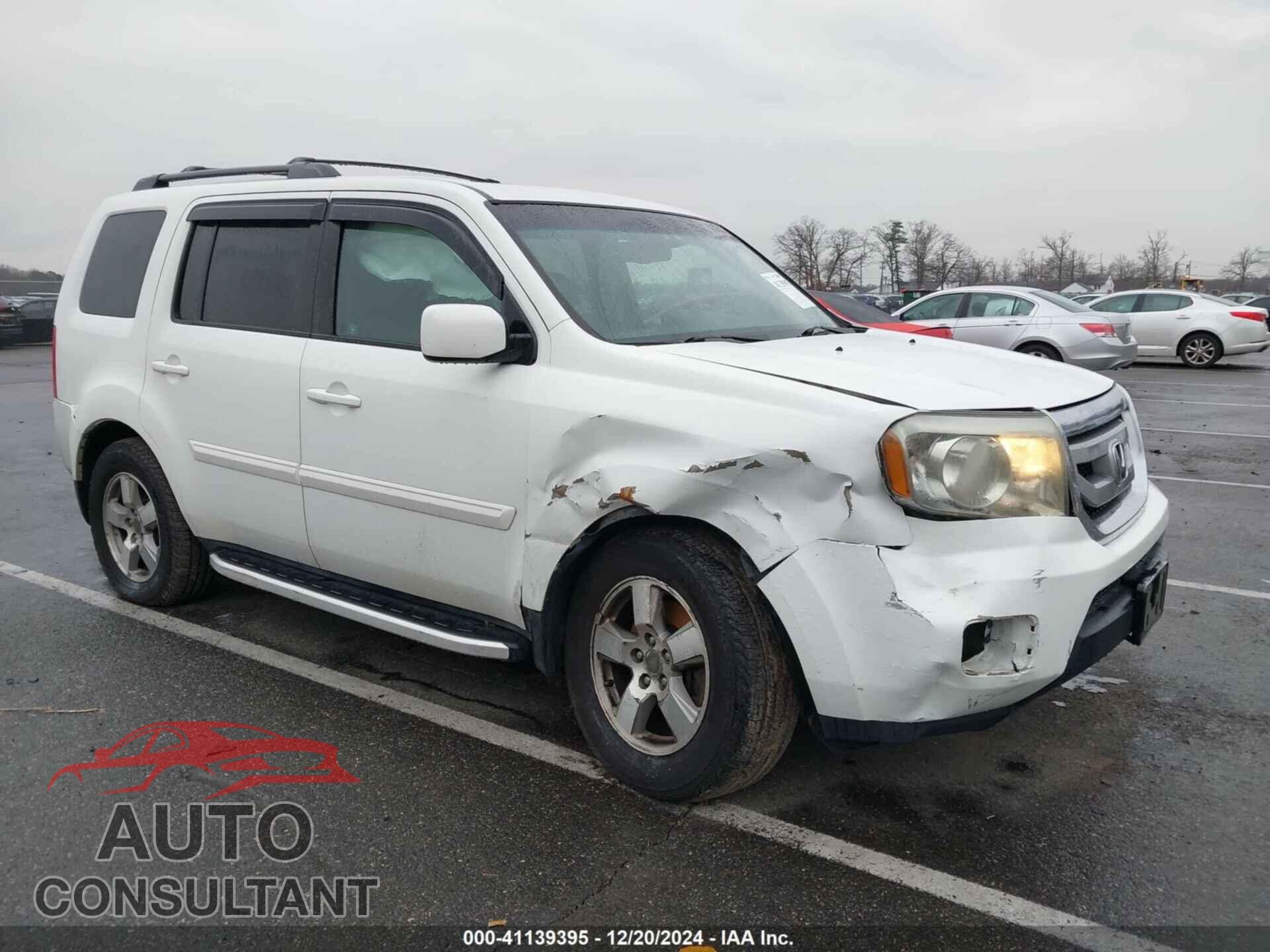 HONDA PILOT 2011 - 5FNYF4H71BB084862