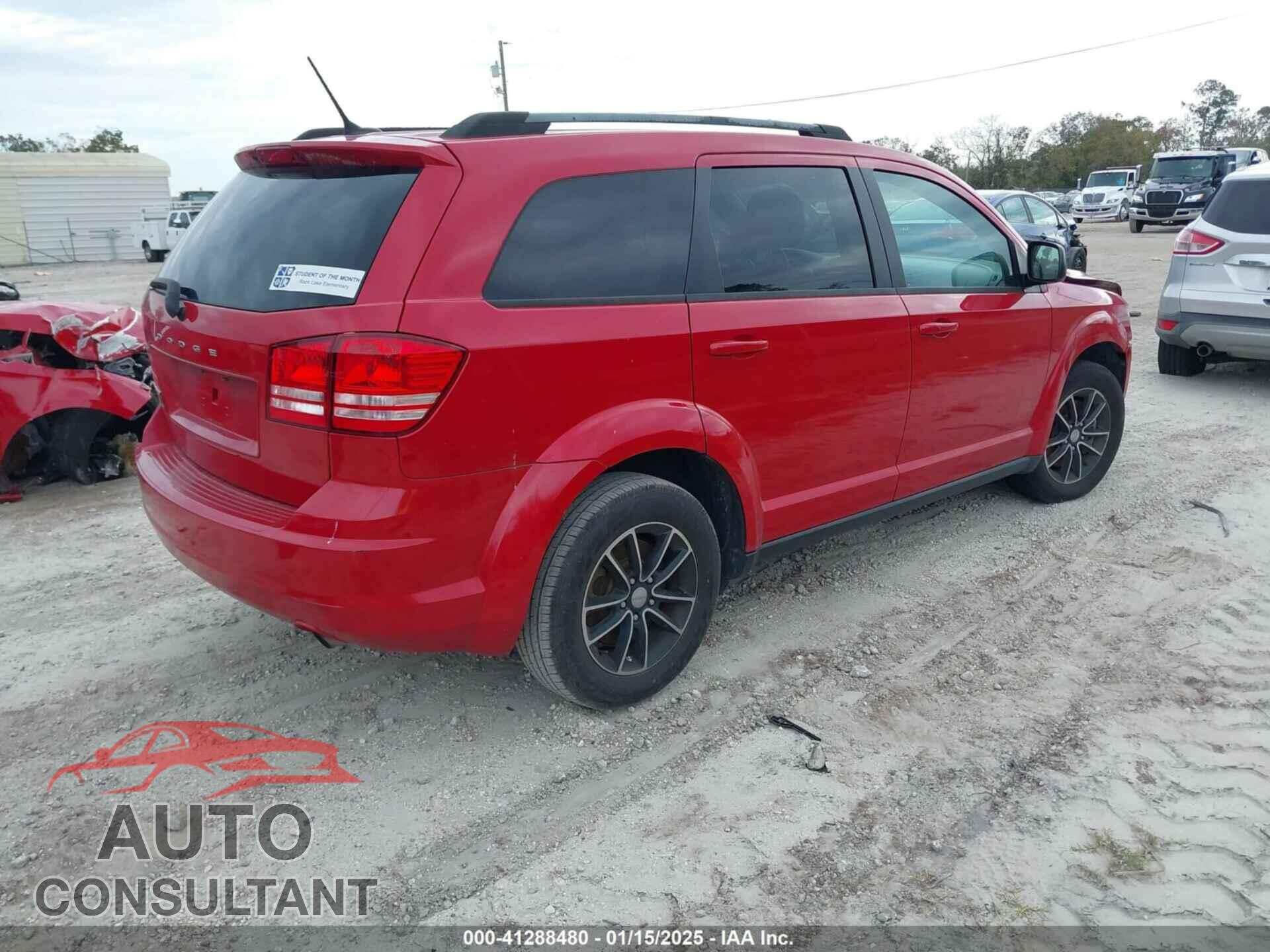 DODGE JOURNEY 2017 - 3C4PDCAB0HT573659