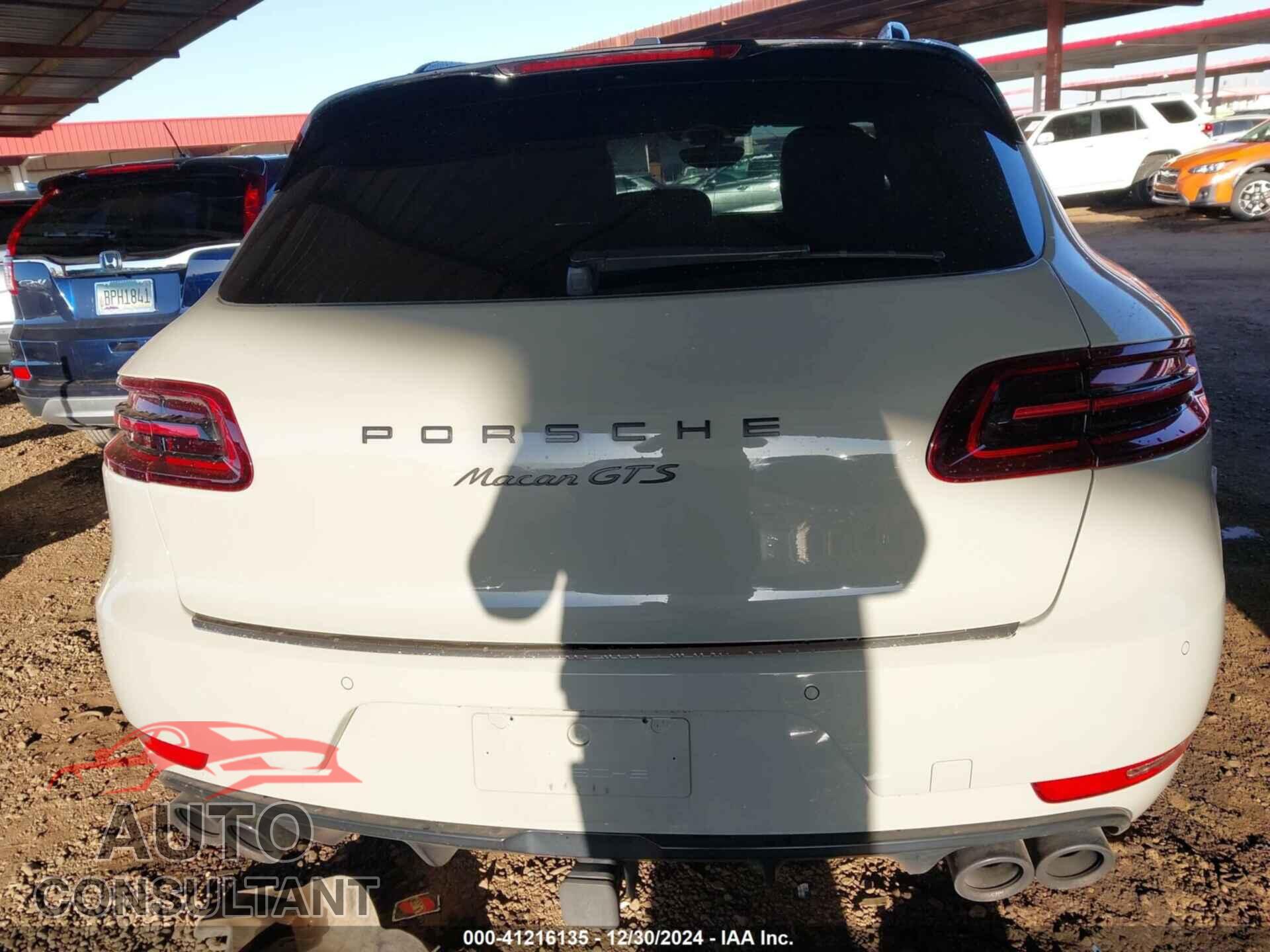 PORSCHE MACAN 2017 - WP1AG2A53HLB54104