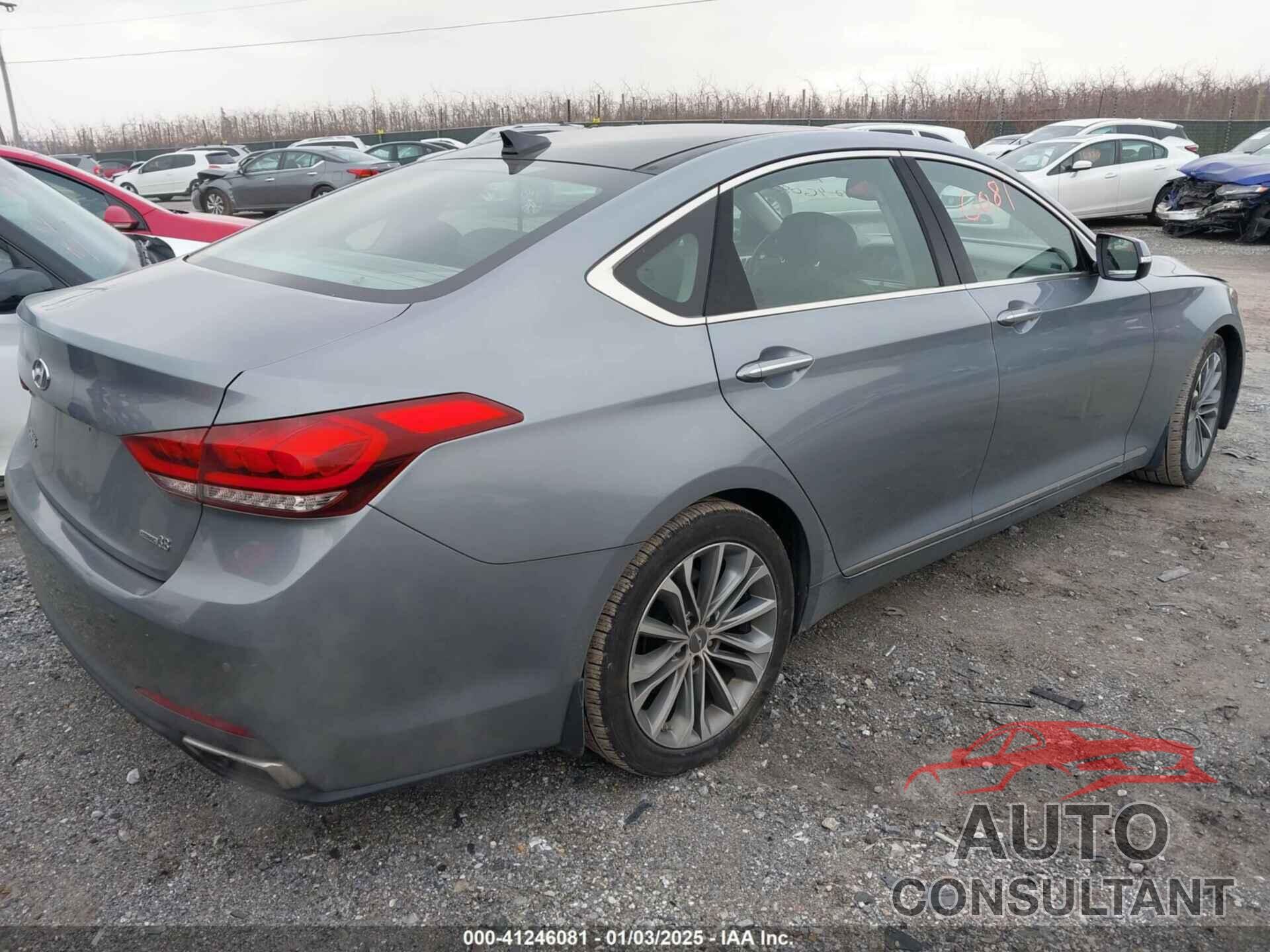 HYUNDAI GENESIS 2016 - KMHGN4JE3GU111125