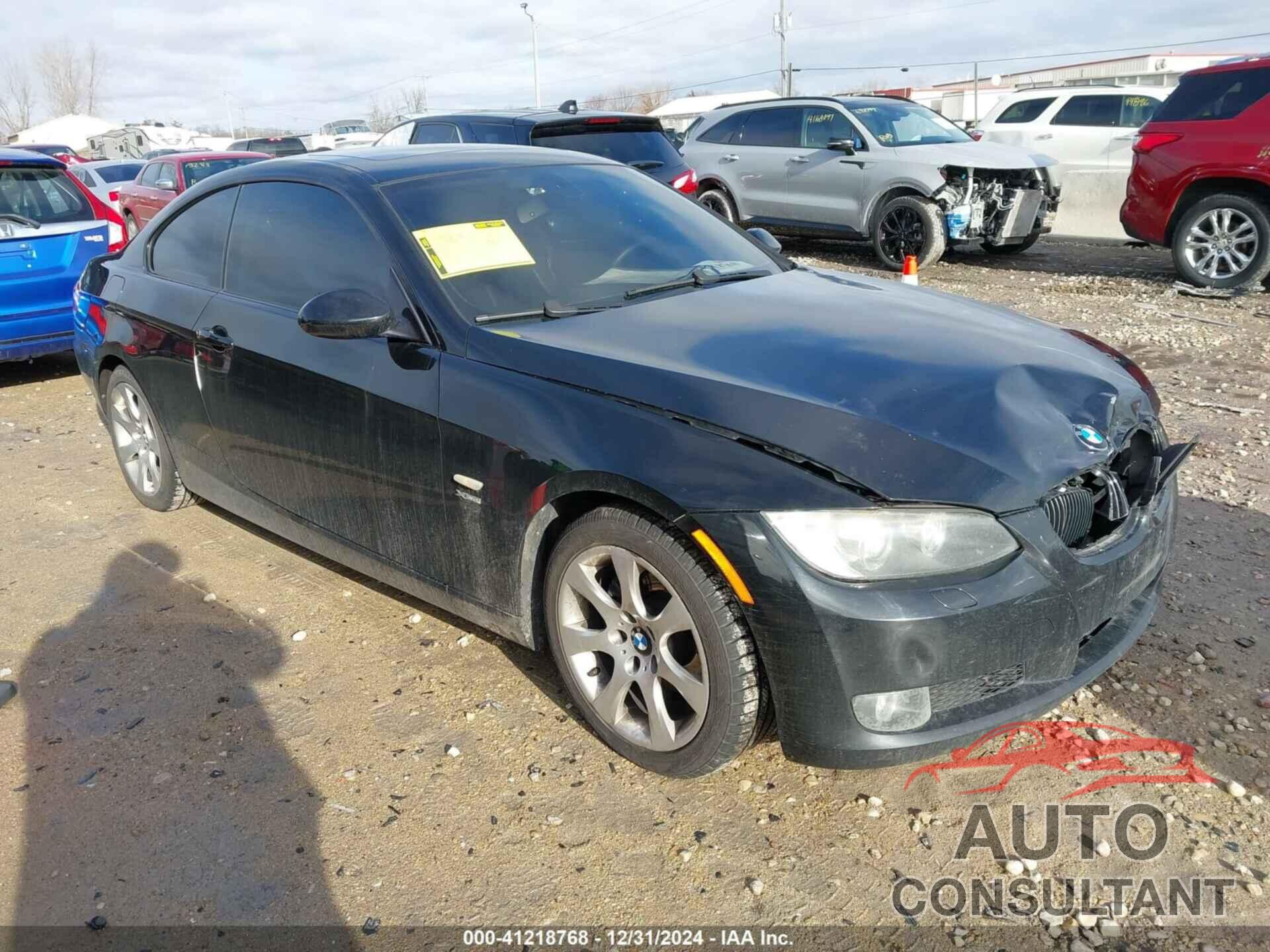 BMW 328I 2009 - WBAWC33519PC87654