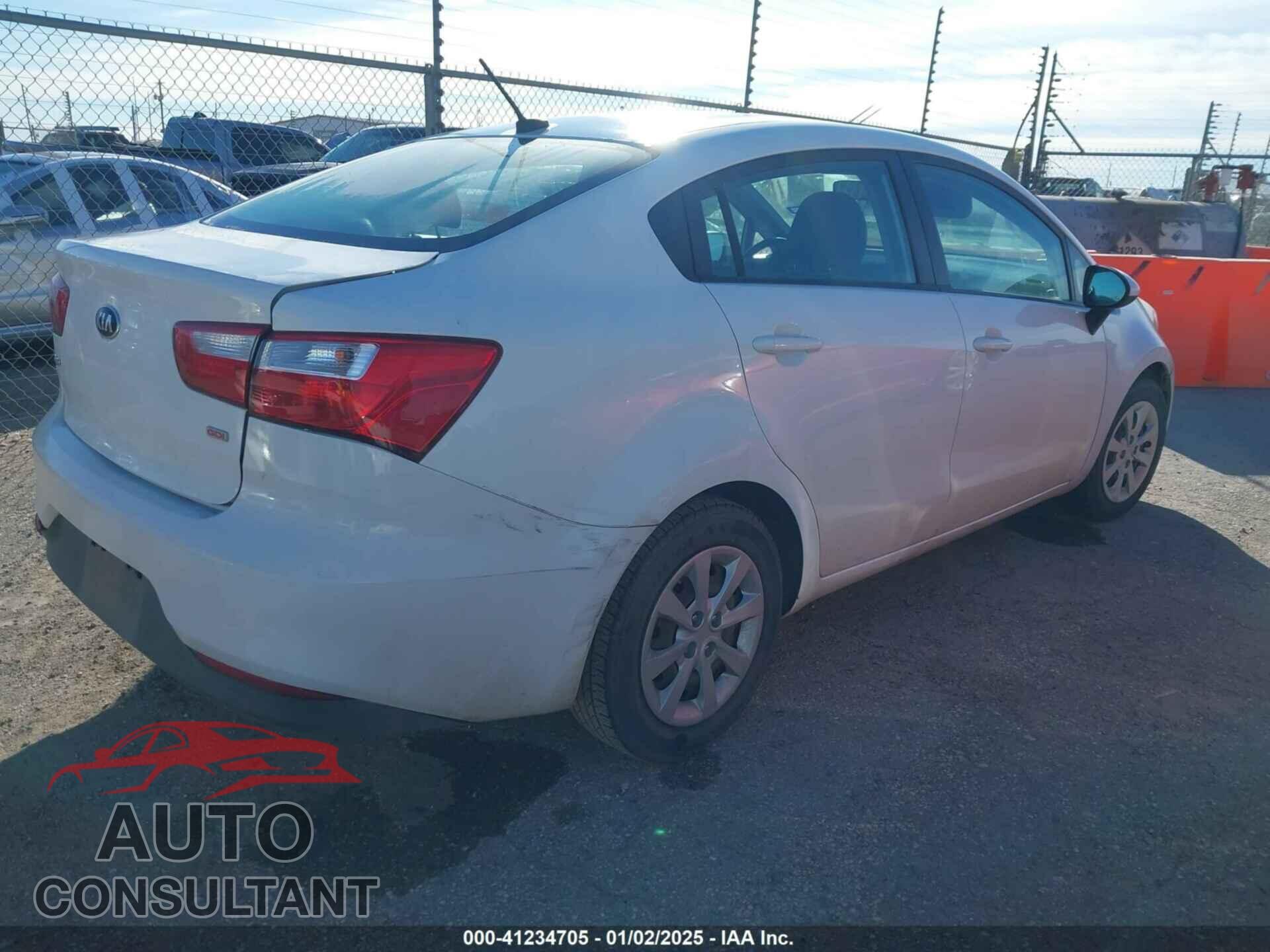 KIA RIO 2016 - KNADM4A37G6663060