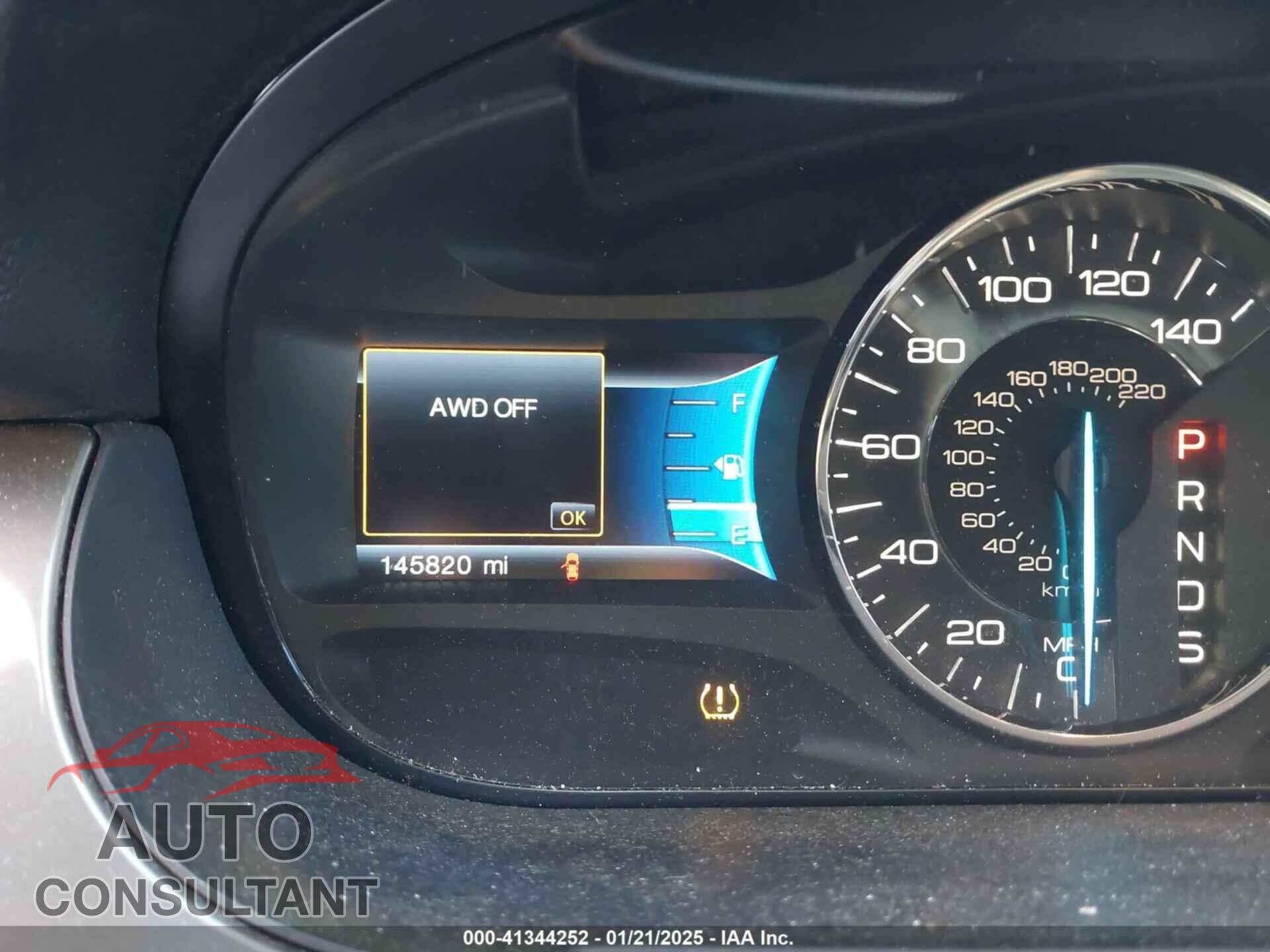 FORD EDGE 2014 - 2FMDK4AK3EBA29397