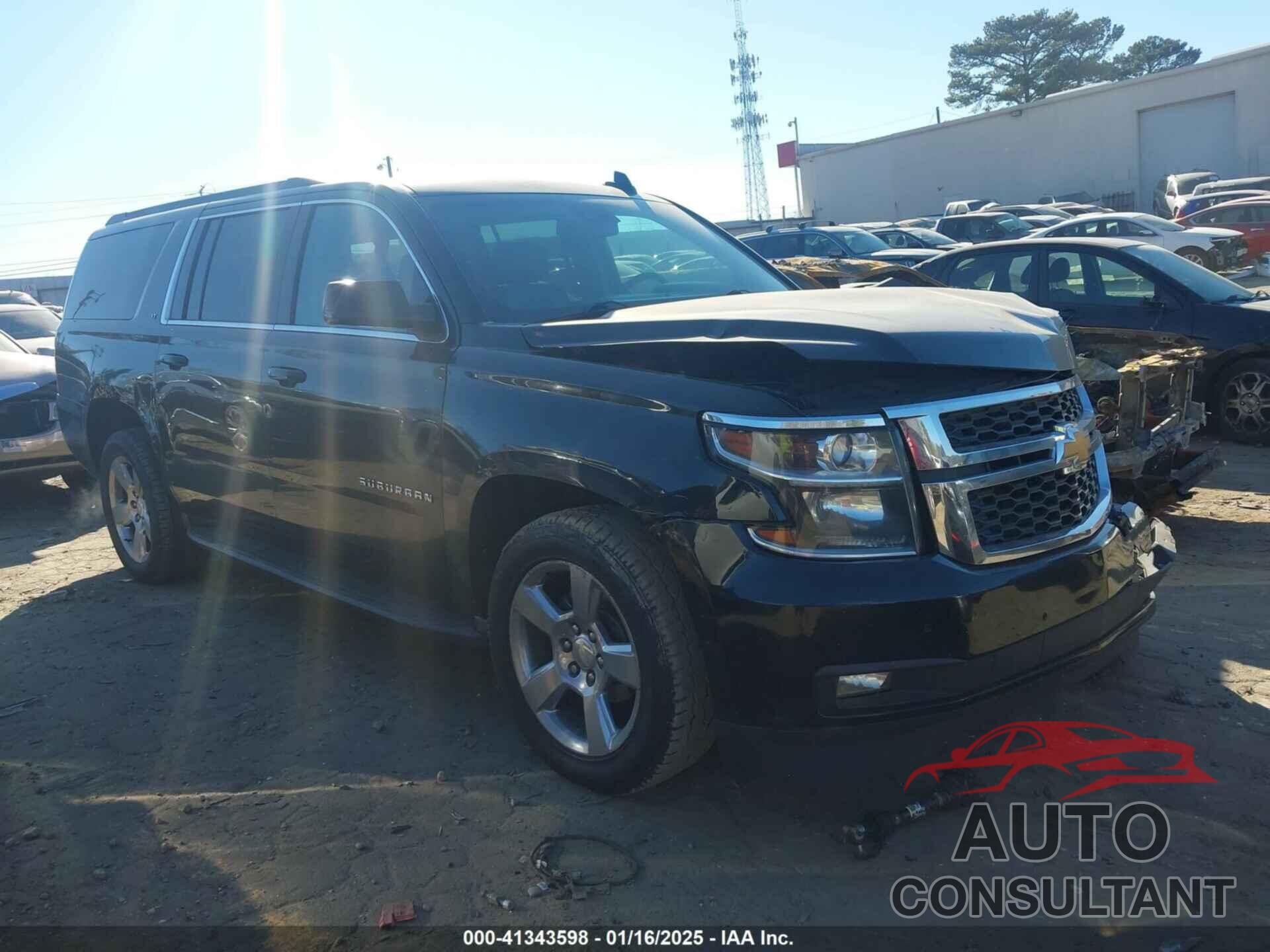 CHEVROLET SUBURBAN 2016 - 1GNSCHKC8GR452846