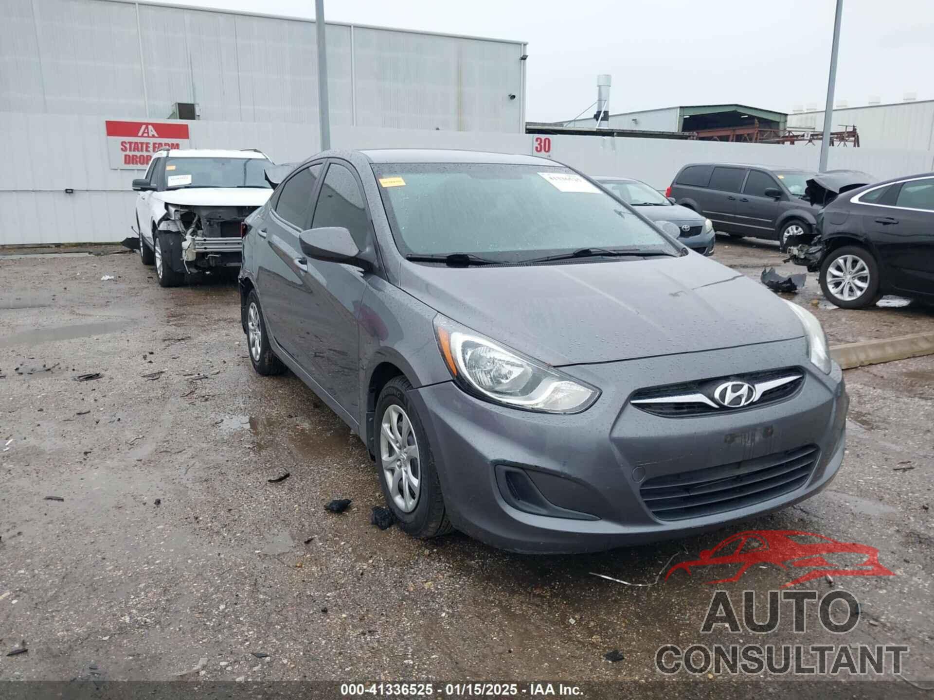 HYUNDAI ACCENT 2014 - KMHCT4AE9EU732483