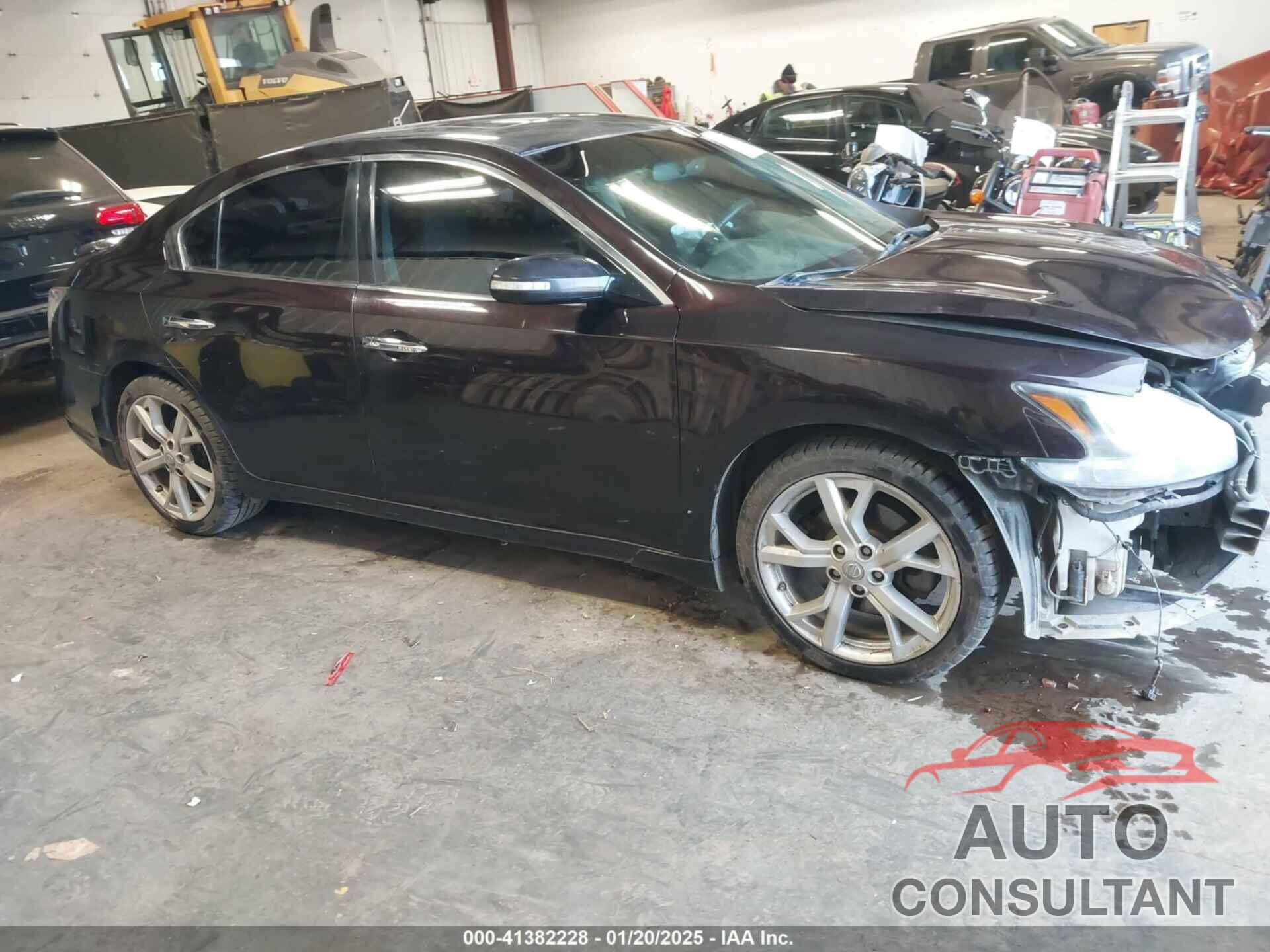 NISSAN MAXIMA 2012 - 1N4AA5AP4CC819130