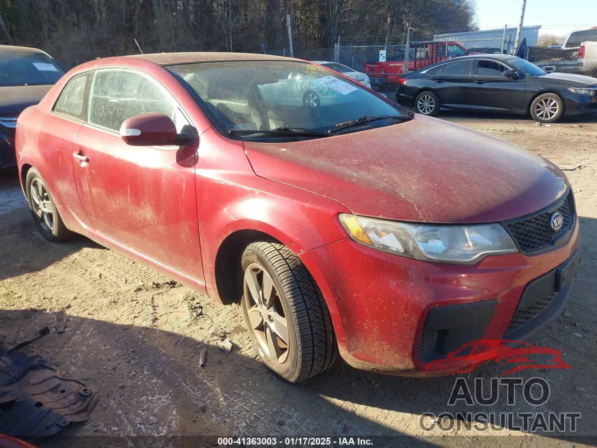 KIA FORTE KOUP 2010 - KNAFU6A20A5161273