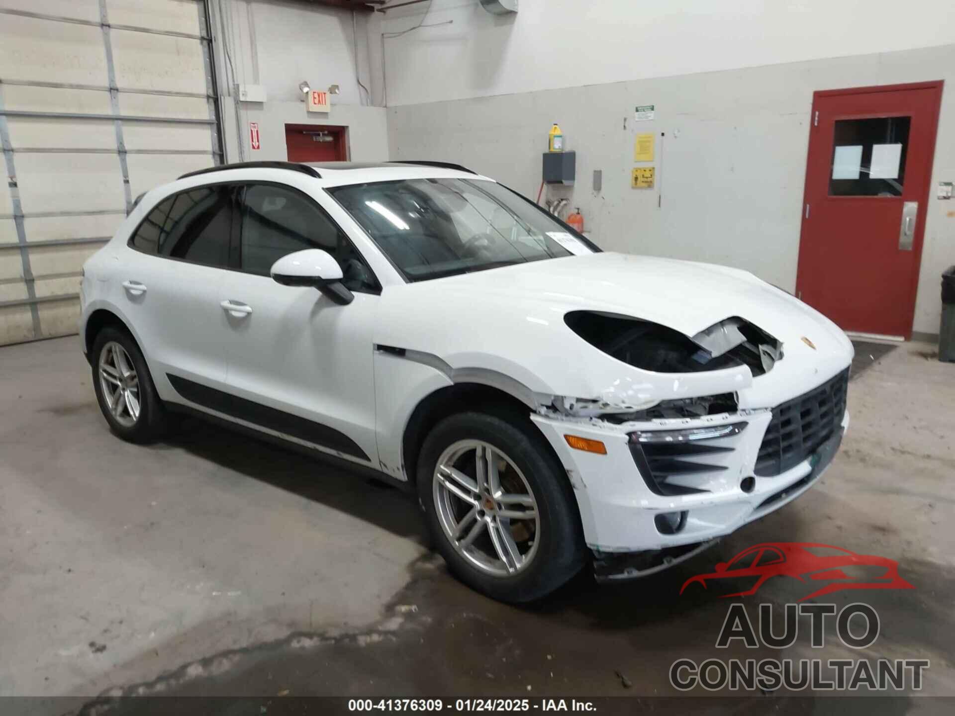 PORSCHE MACAN 2018 - WP1AA2A51JLB20699