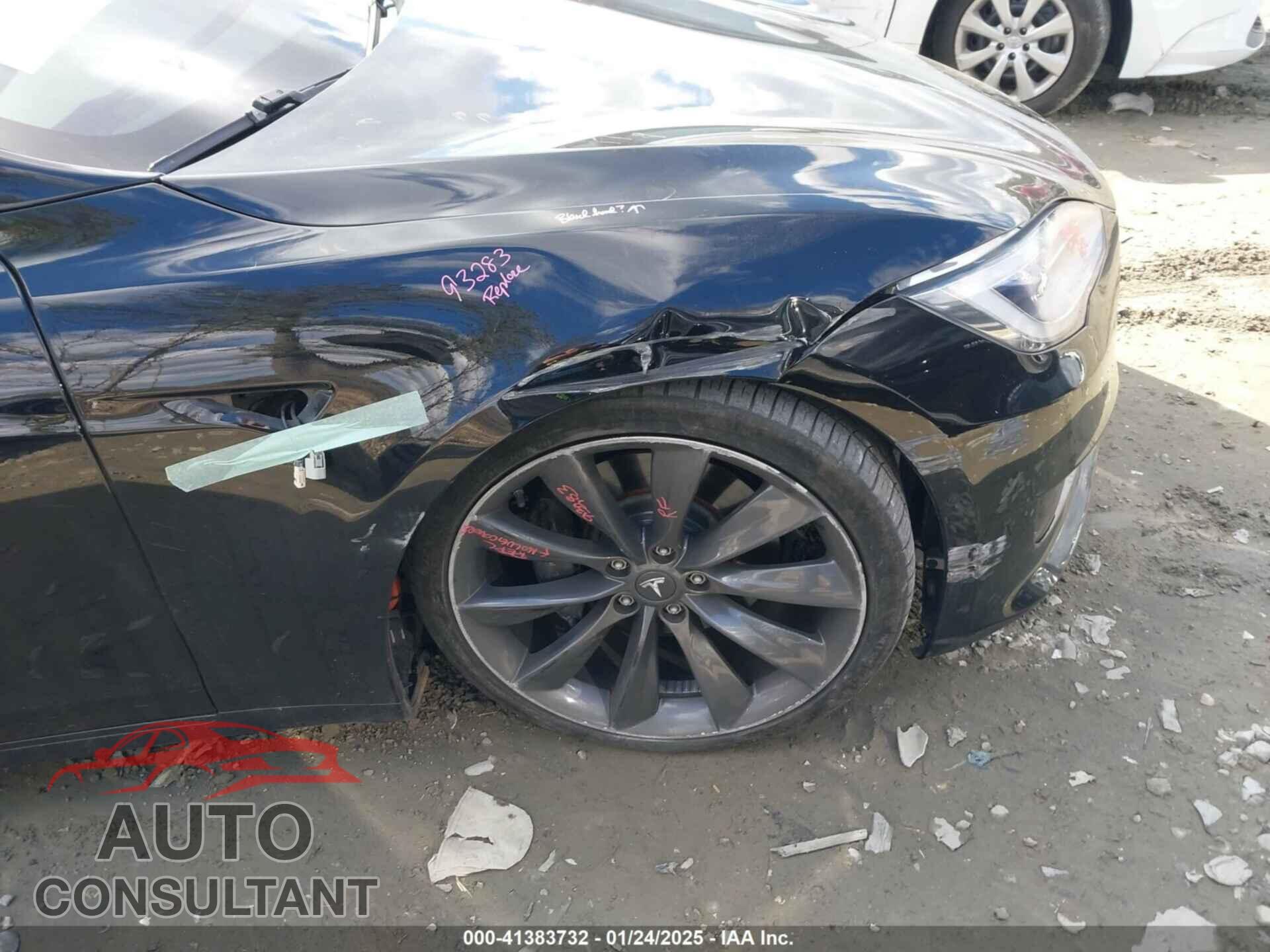 TESLA MODEL S 2017 - 5YJSA1E25HF230507