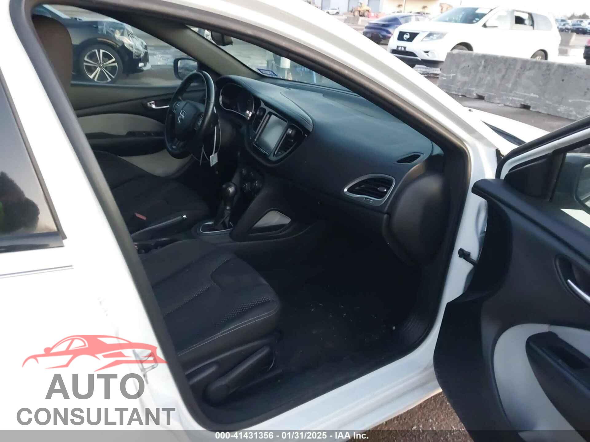 DODGE DART 2016 - 1C3CDFBB0GD540331