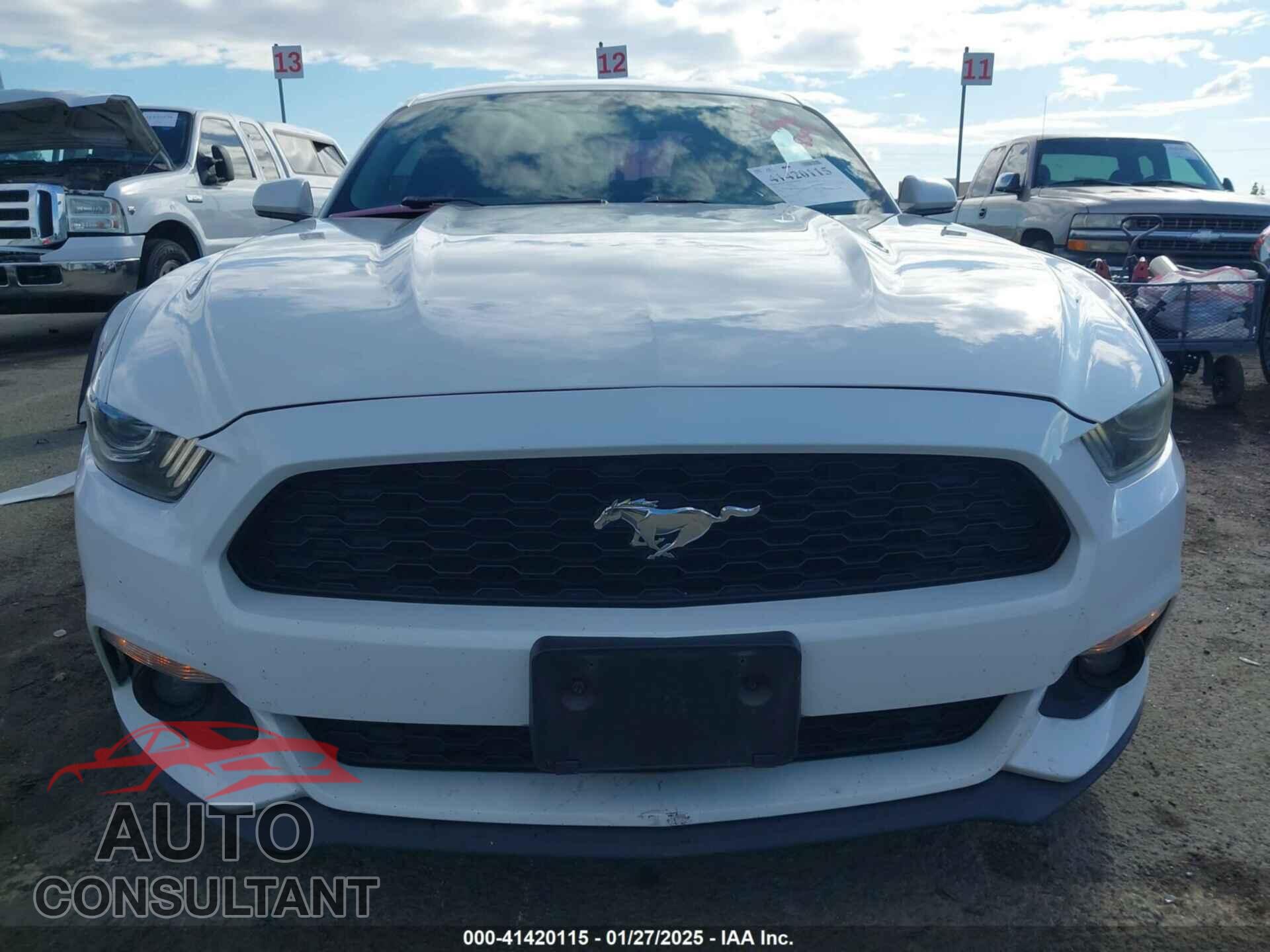 FORD MUSTANG 2016 - 1FA6P8TH7G5268391