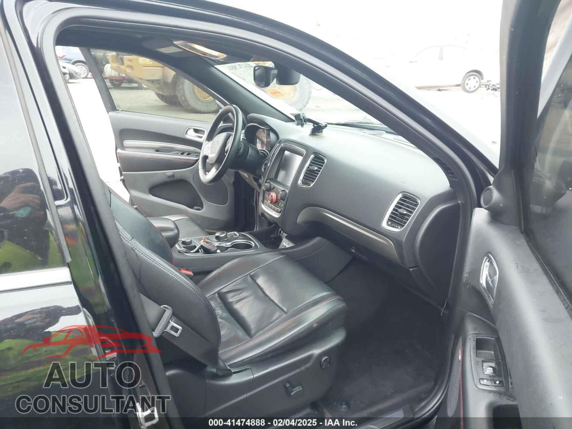 DODGE DURANGO 2017 - 1C4SDJCTXHC821075
