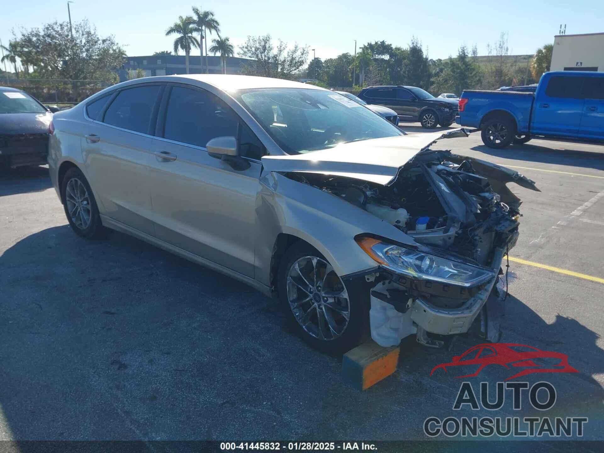 FORD FUSION 2019 - 3FA6P0H77KR123259