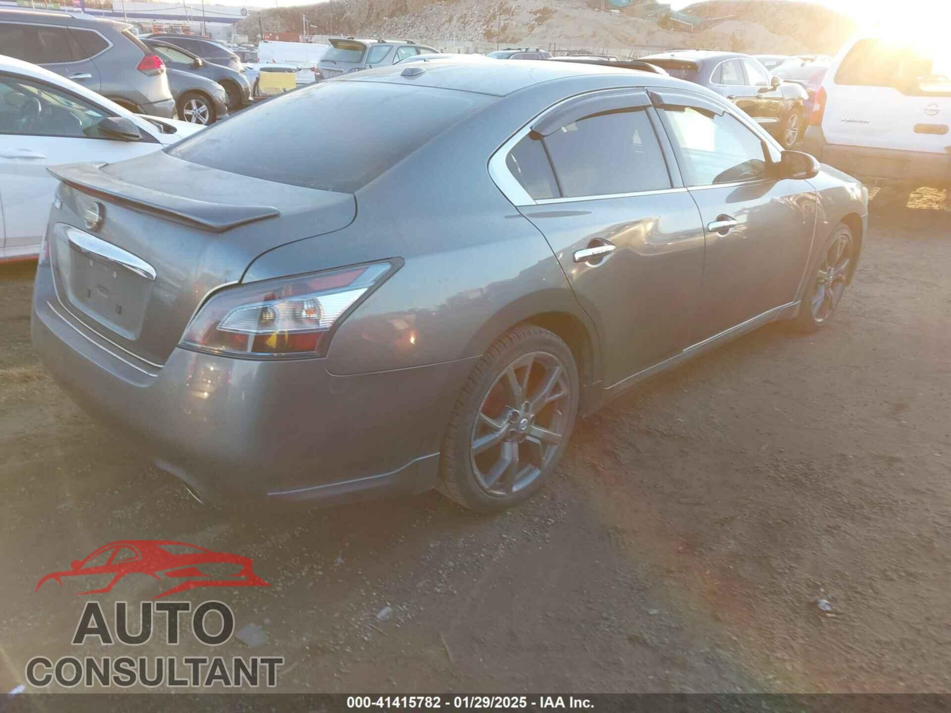 NISSAN MAXIMA 2014 - 1N4AA5AP4EC910708