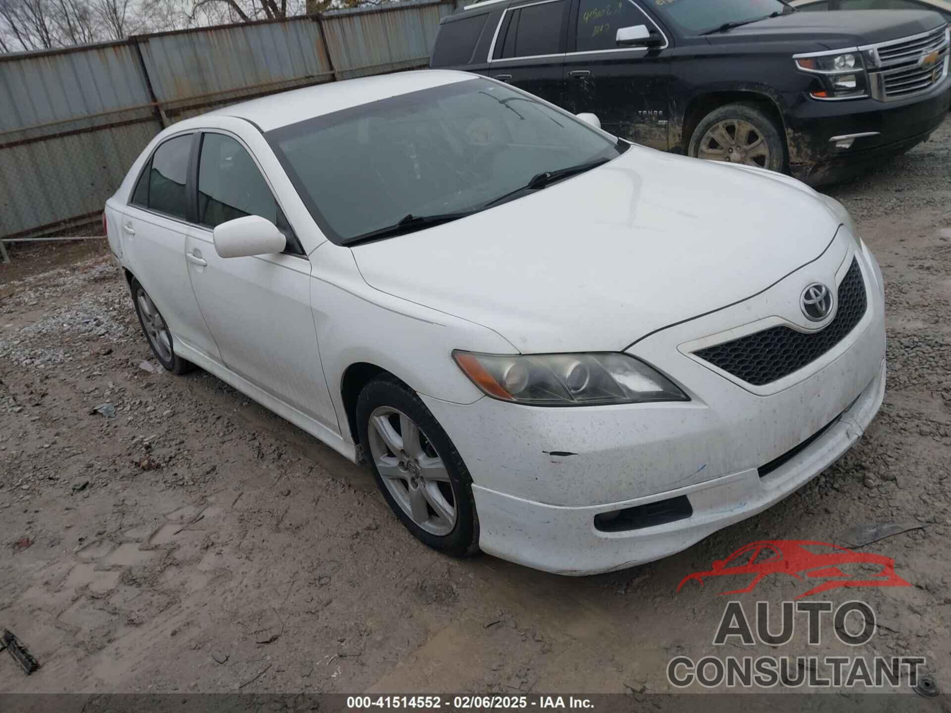 TOYOTA CAMRY 2009 - 4T1BE46K99U905932