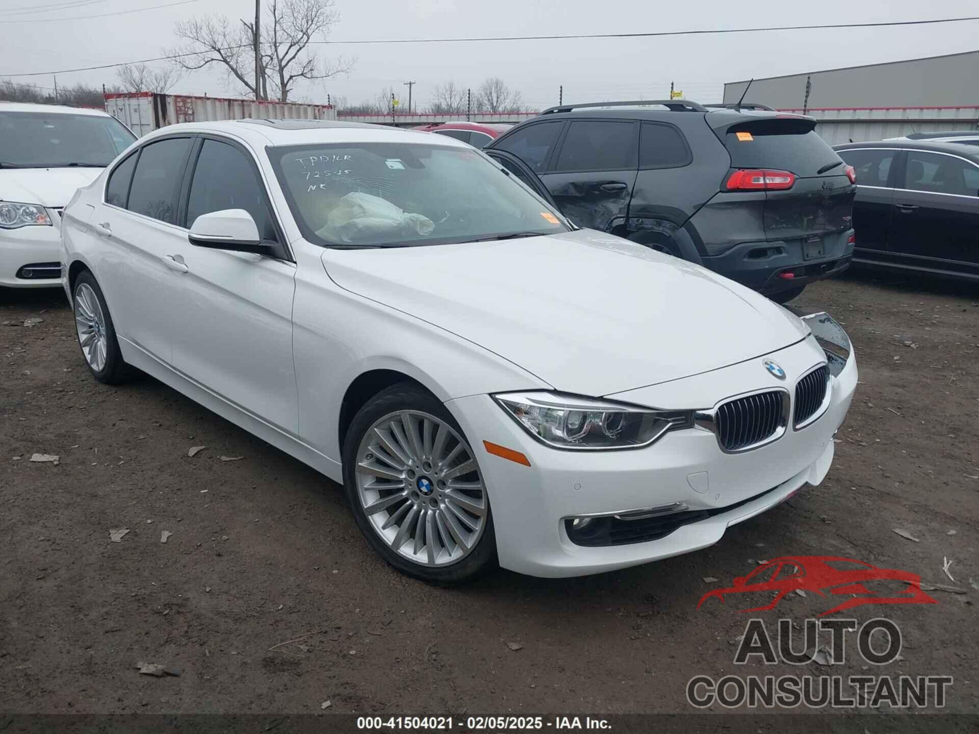BMW 335I 2014 - WBA3A9G50ENS65136