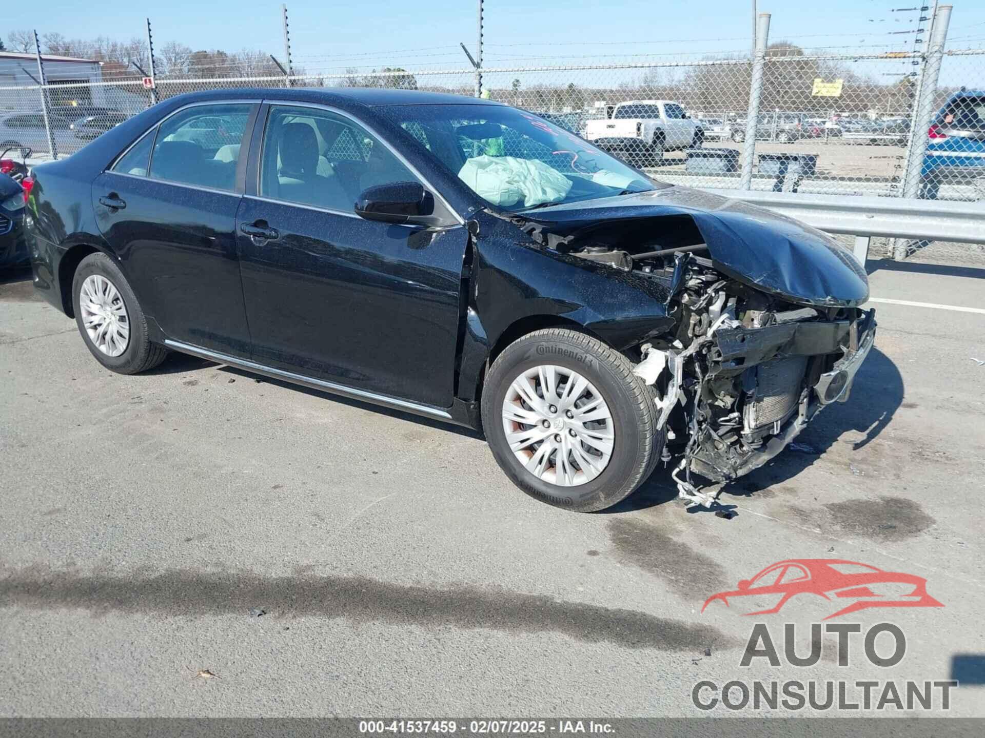 TOYOTA CAMRY 2013 - 4T4BF1FK1DR306064