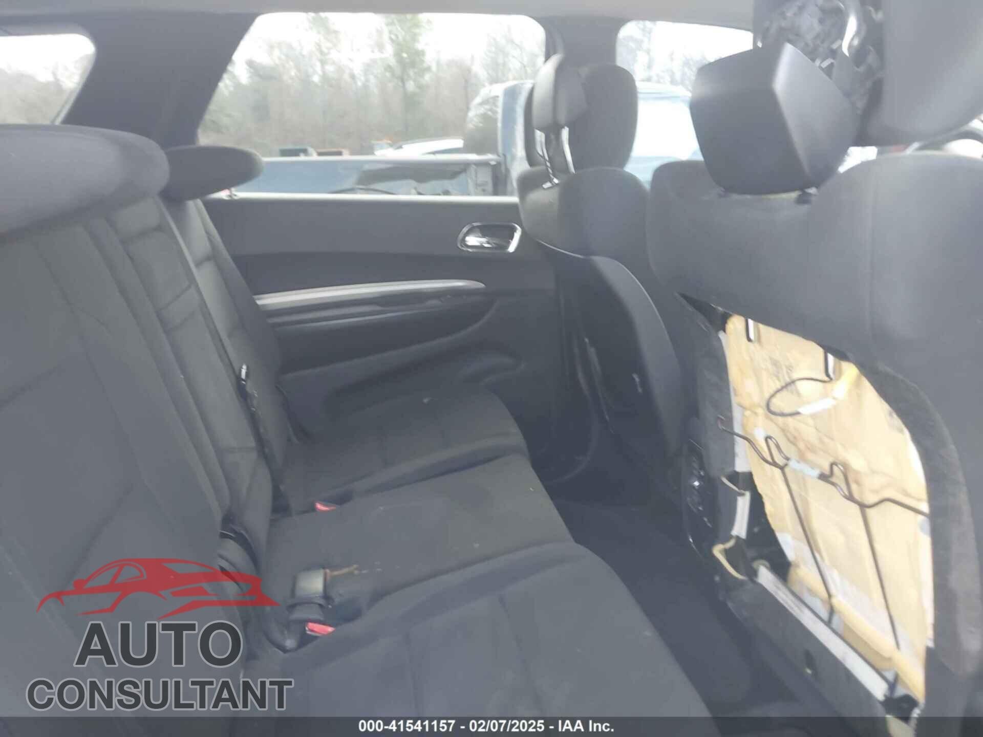 DODGE DURANGO 2011 - 1D4RD2GG3BC617178
