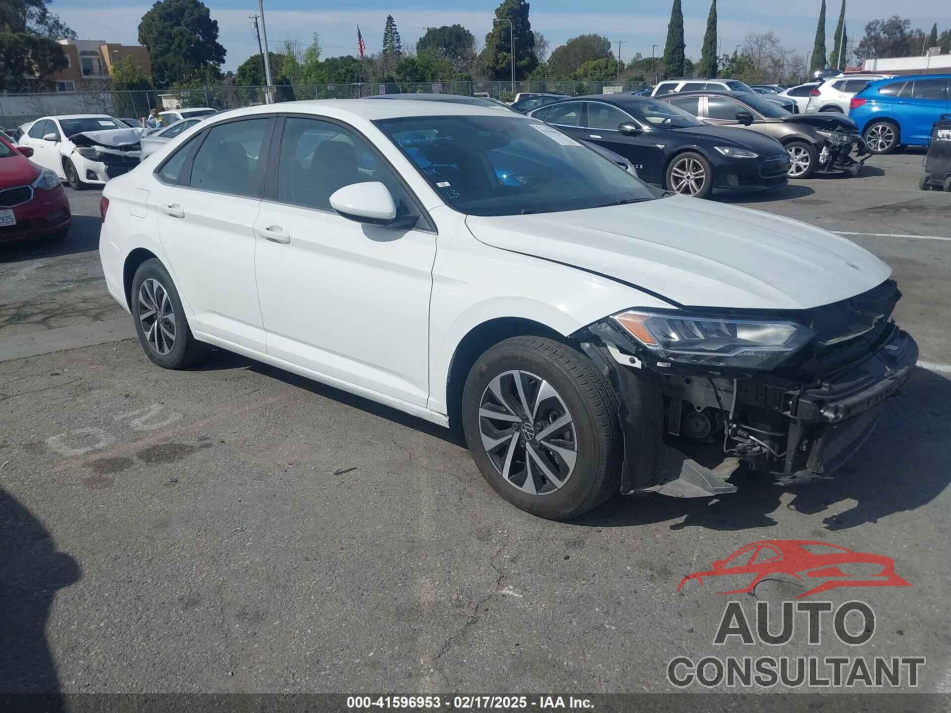 VOLKSWAGEN JETTA 2023 - 3VW5M7BU3PM053797