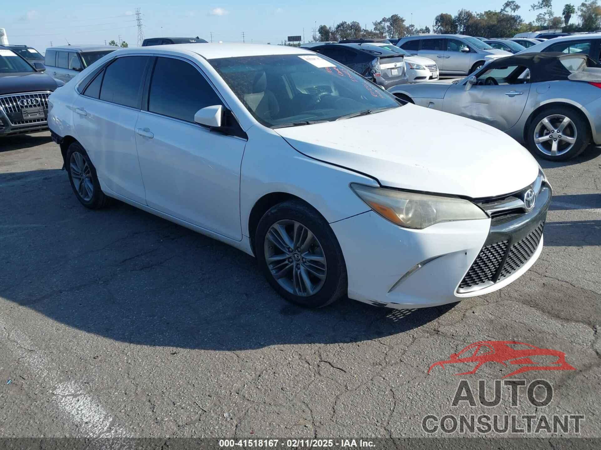 TOYOTA CAMRY 2015 - 4T1BF1FK7FU004758